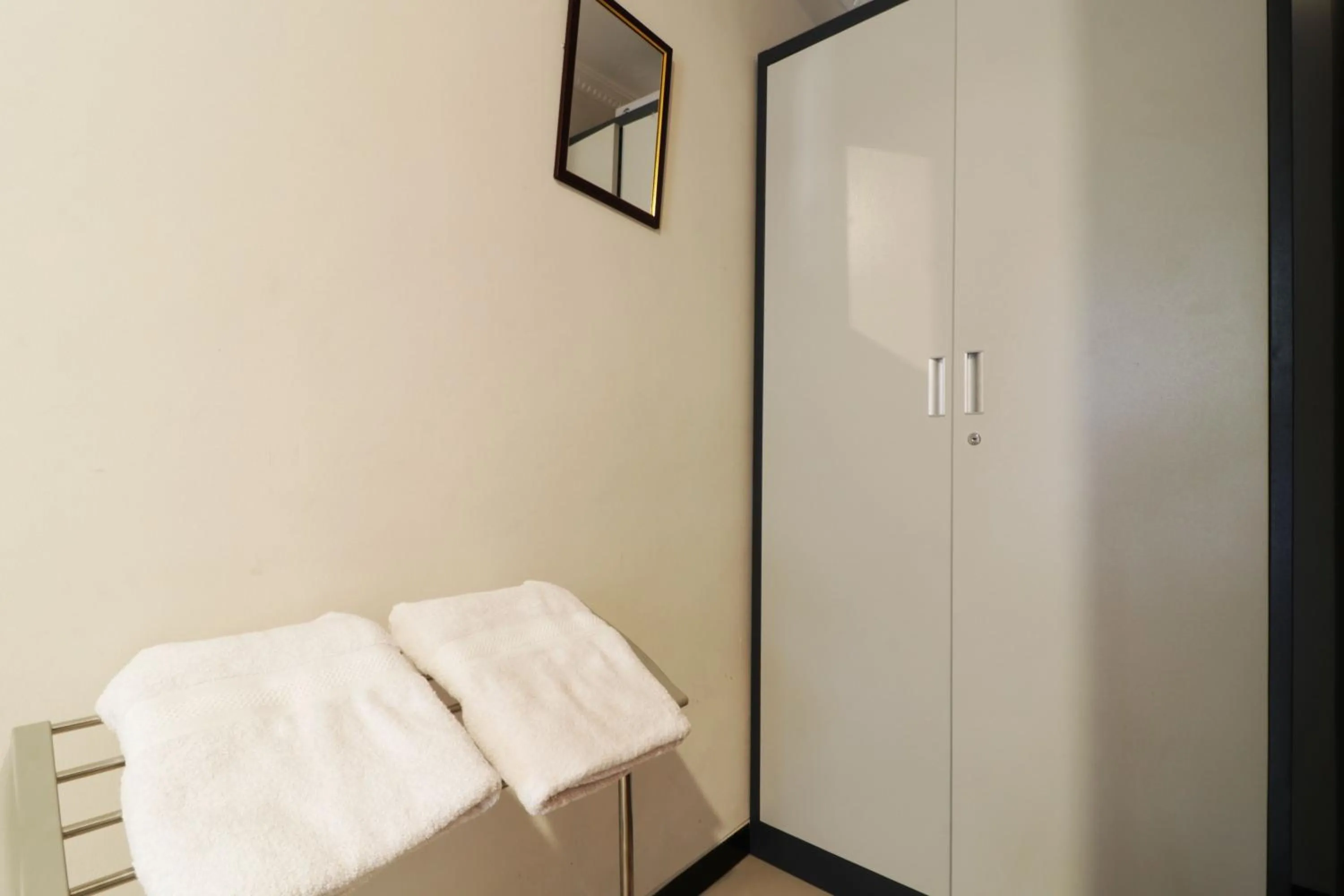 wardrobe, Bed in Wisma Surya