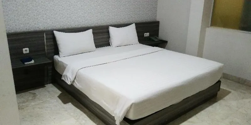Bed in Tulip Guest House