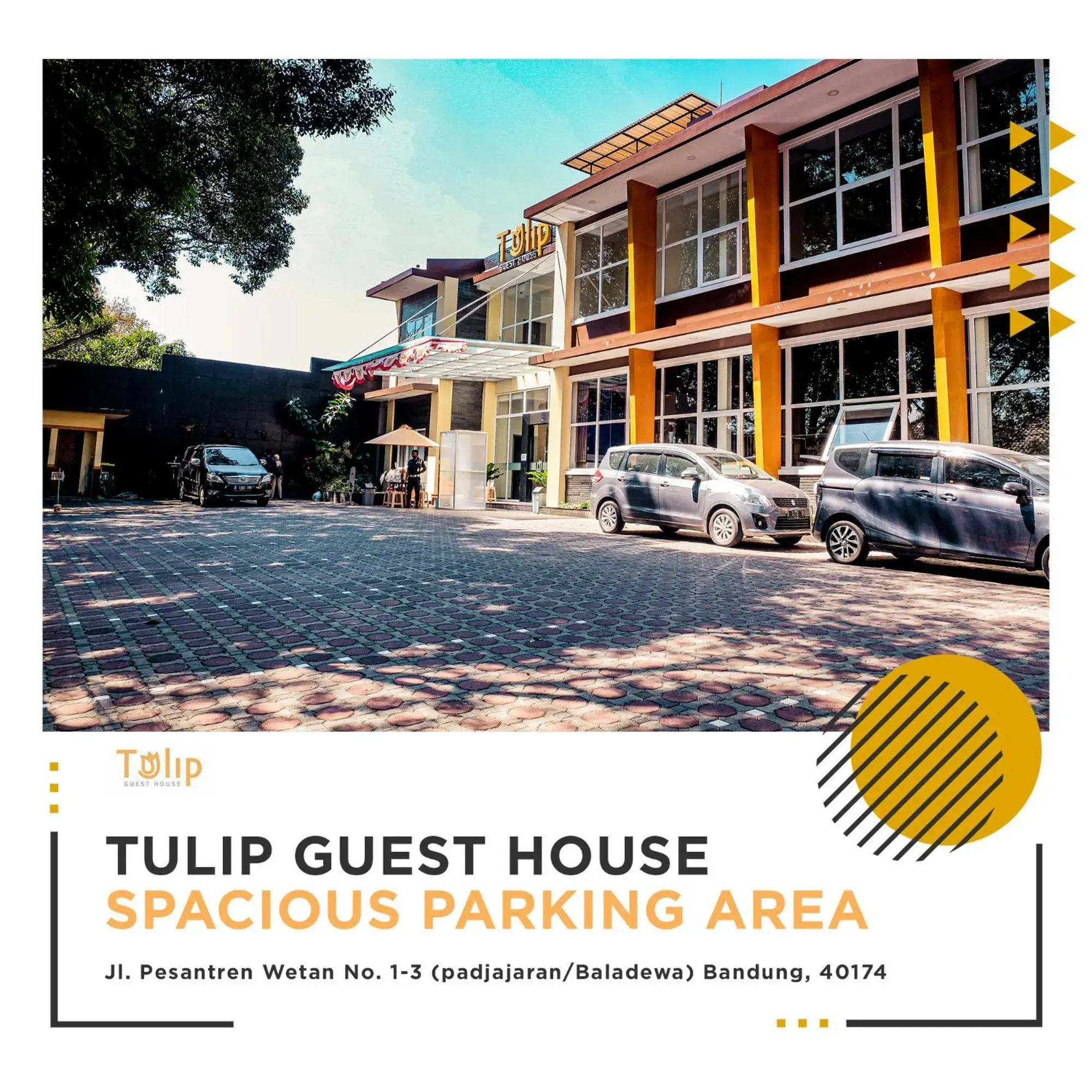 Property building in Tulip Guest House Property building in Tulip Guest House
