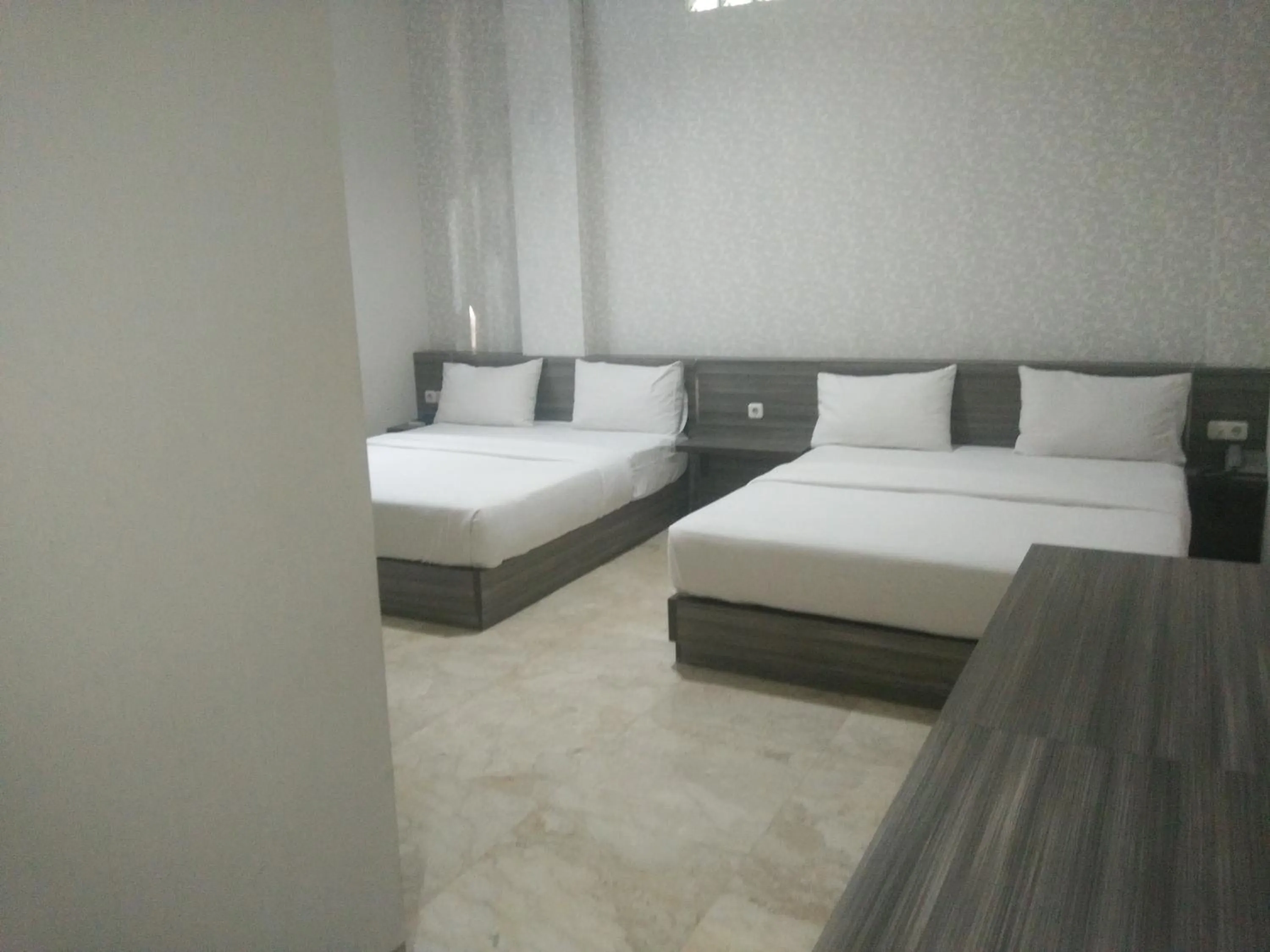 Bed in Tulip Guest House