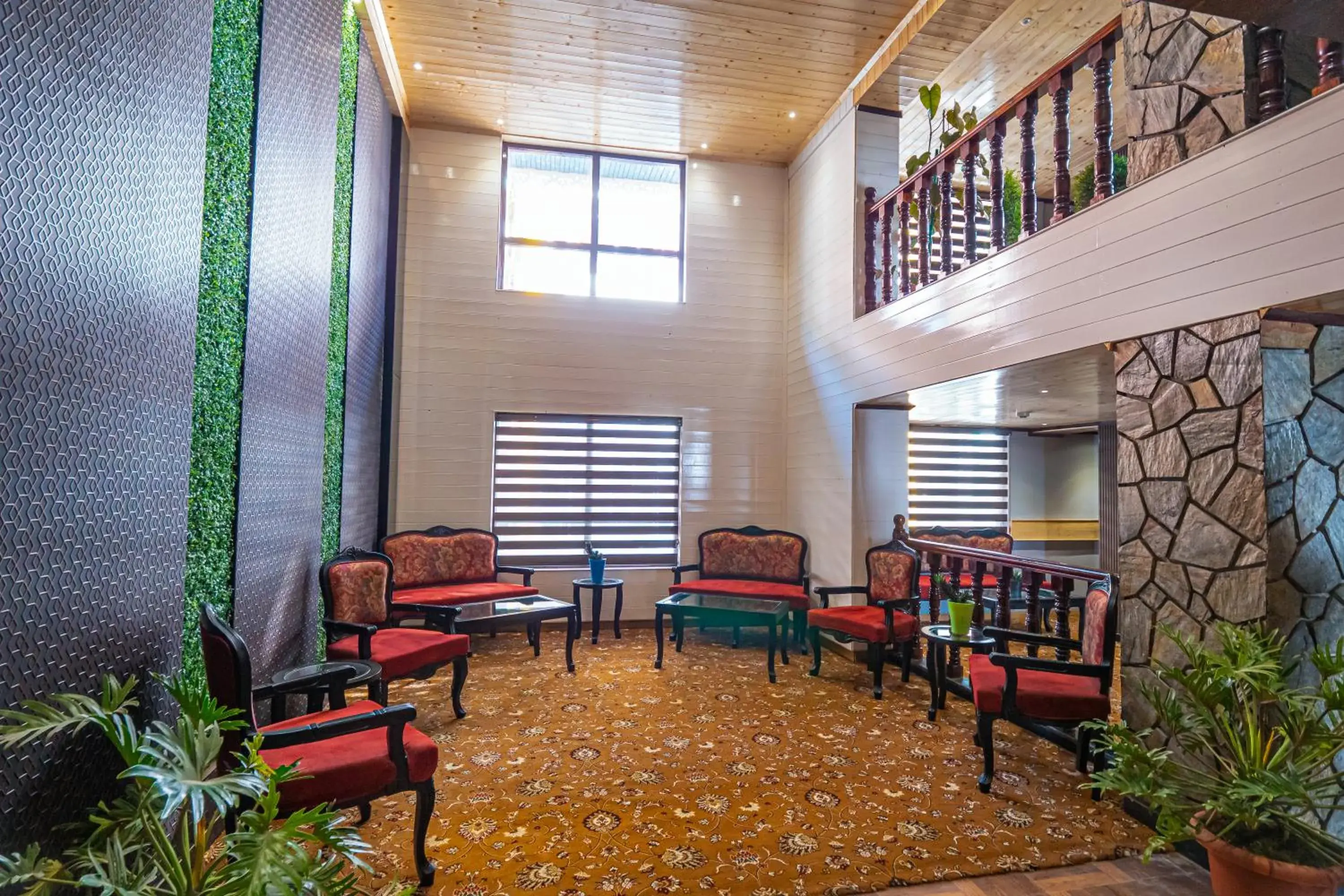 Living room in Yashshree Mall Road Darjeeling Living room in Yashshree Mall Road Darjeeling