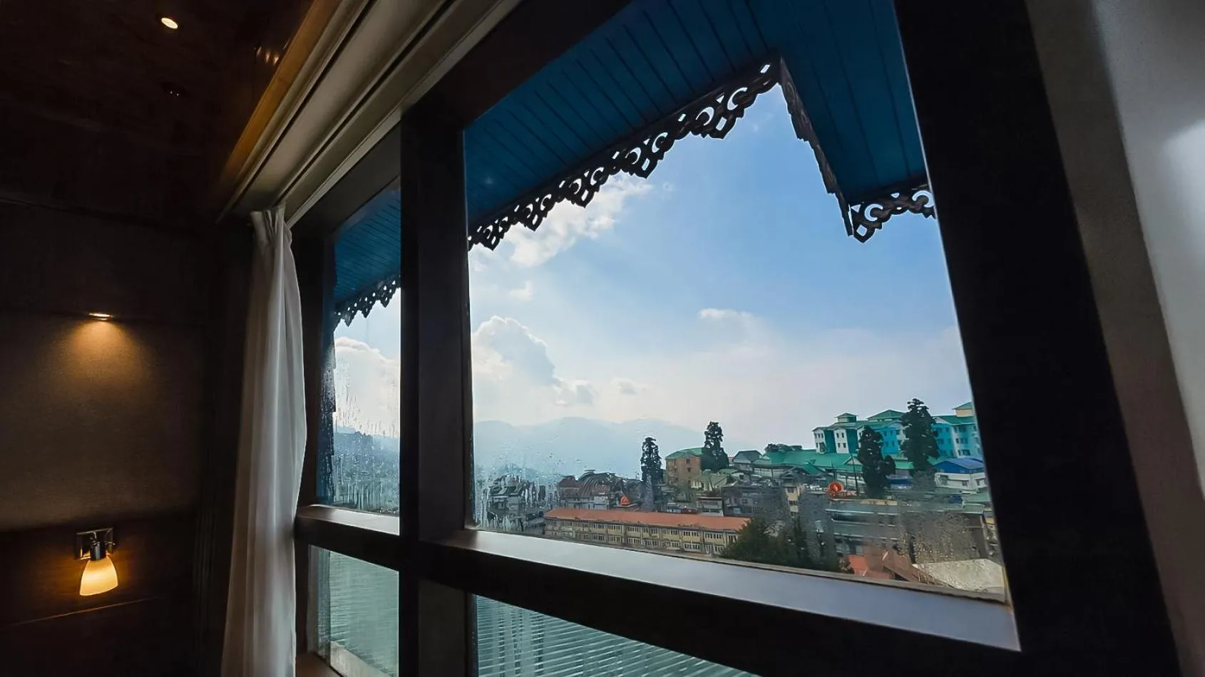 View (from property/room) in Yashshree Mall Road Darjeeling