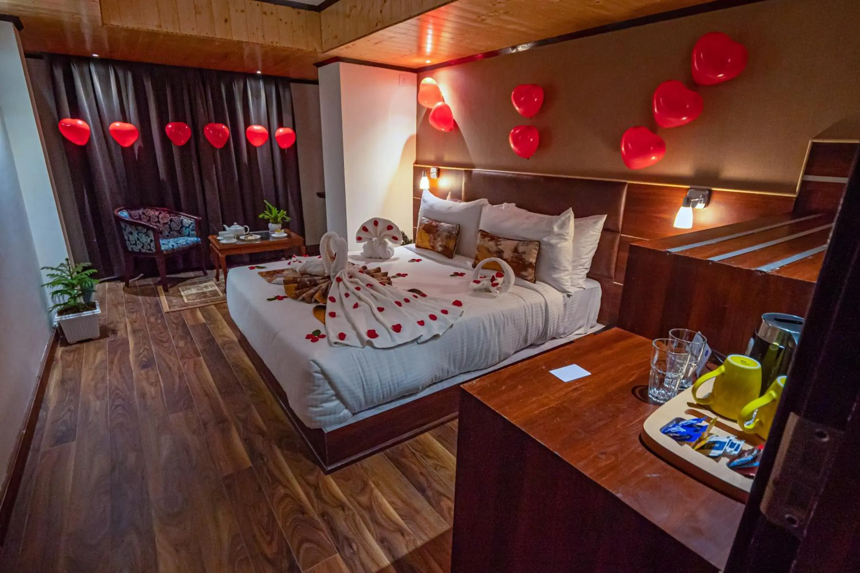 Bedroom, Bed in Yashshree Mall Road Darjeeling Bedroom, Bed in Yashshree Mall Road Darjeeling