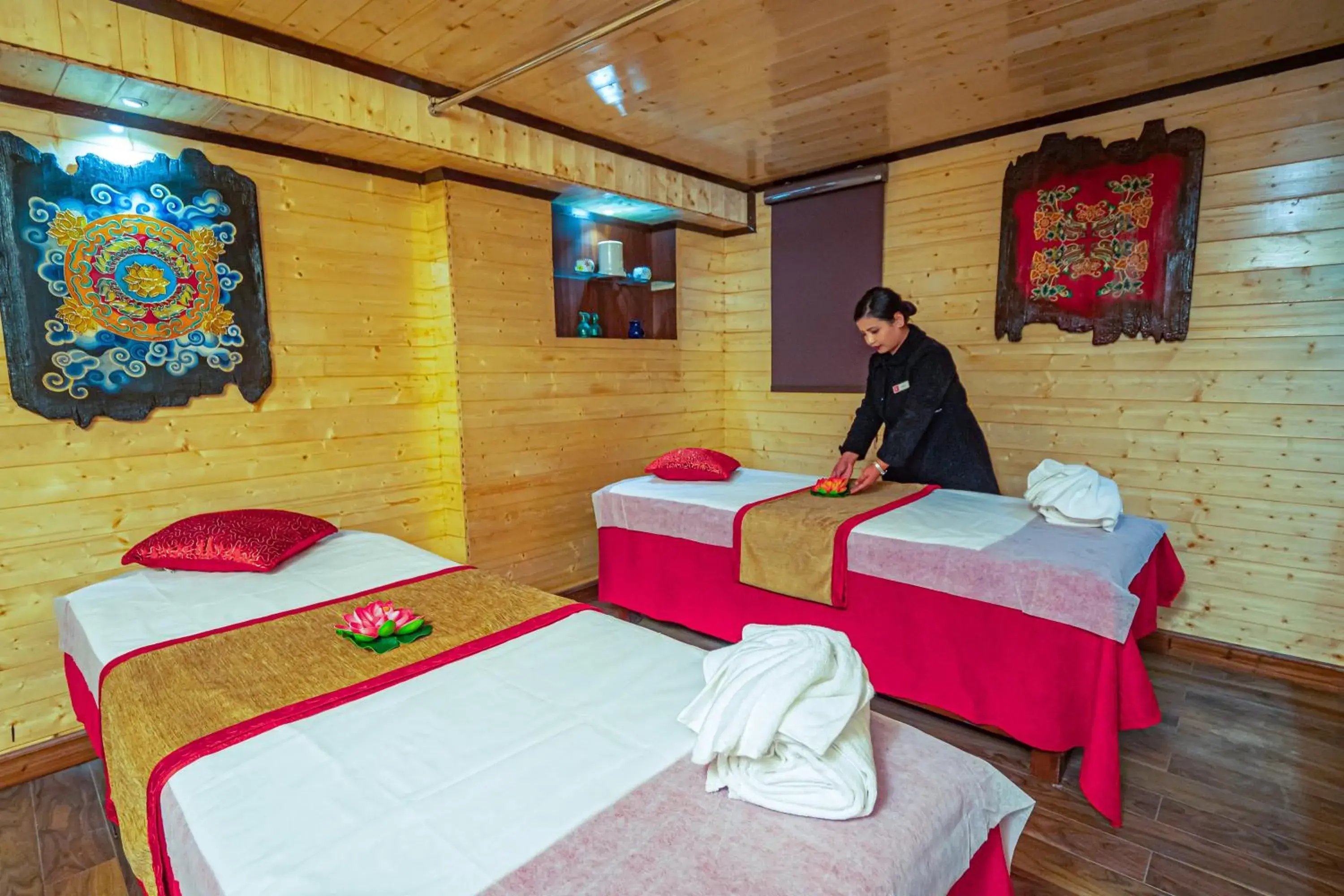 Spa and wellness centre/facilities, Bed in Yashshree Mall Road Darjeeling Spa and wellness centre/facilities, Bed in Yashshree Mall Road Darjeeling