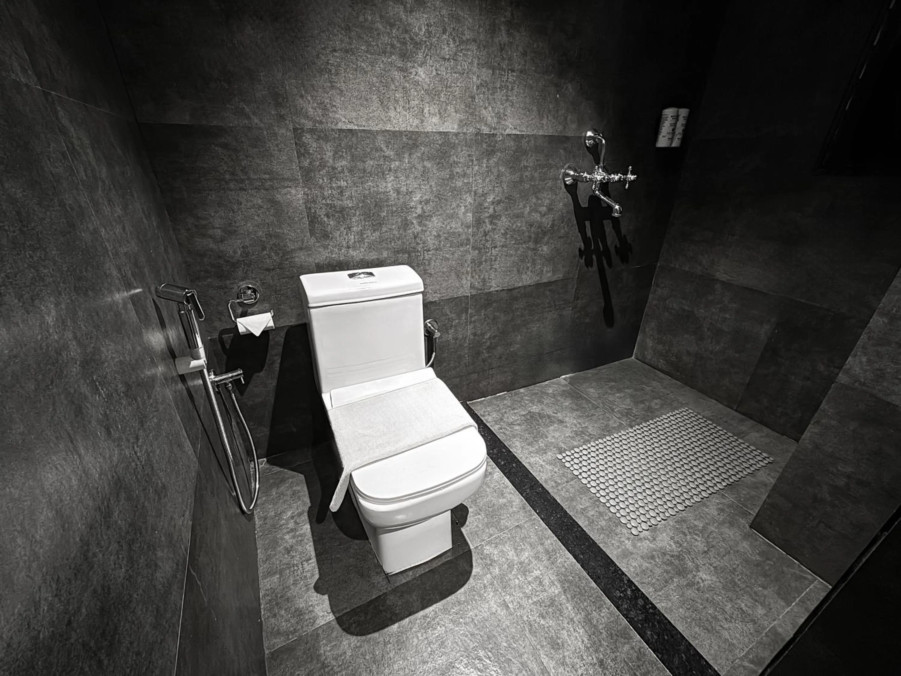 Bathroom in Yashshree Mall Road Darjeeling