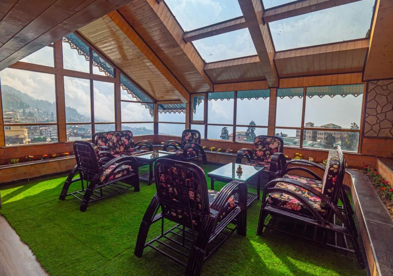 Garden in Yashshree Mall Road Darjeeling