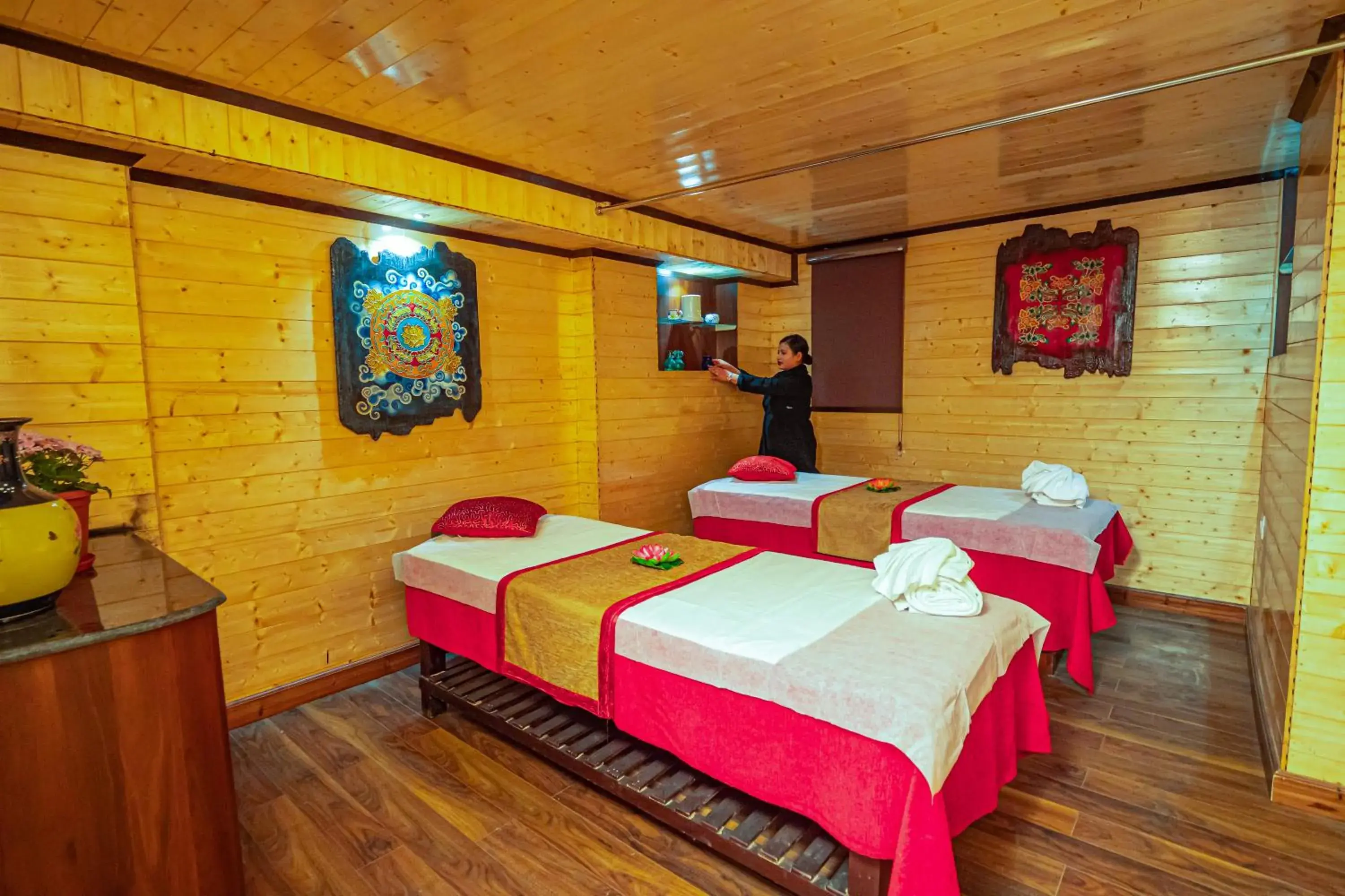 Spa and wellness centre/facilities, Bed in Yashshree Mall Road Darjeeling Spa and wellness centre/facilities, Bed in Yashshree Mall Road Darjeeling