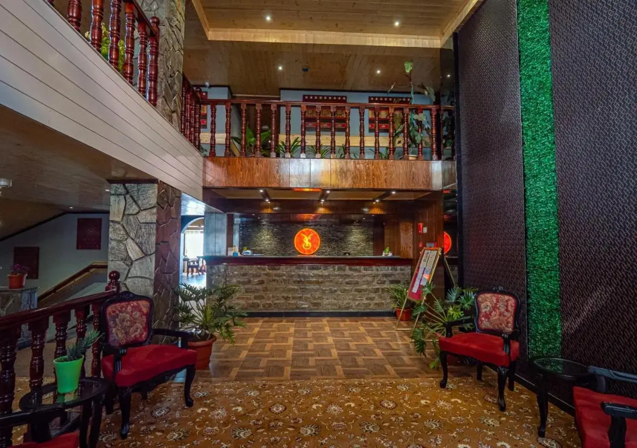 Lobby or reception in Yashshree Mall Road Darjeeling Lobby or reception in Yashshree Mall Road Darjeeling