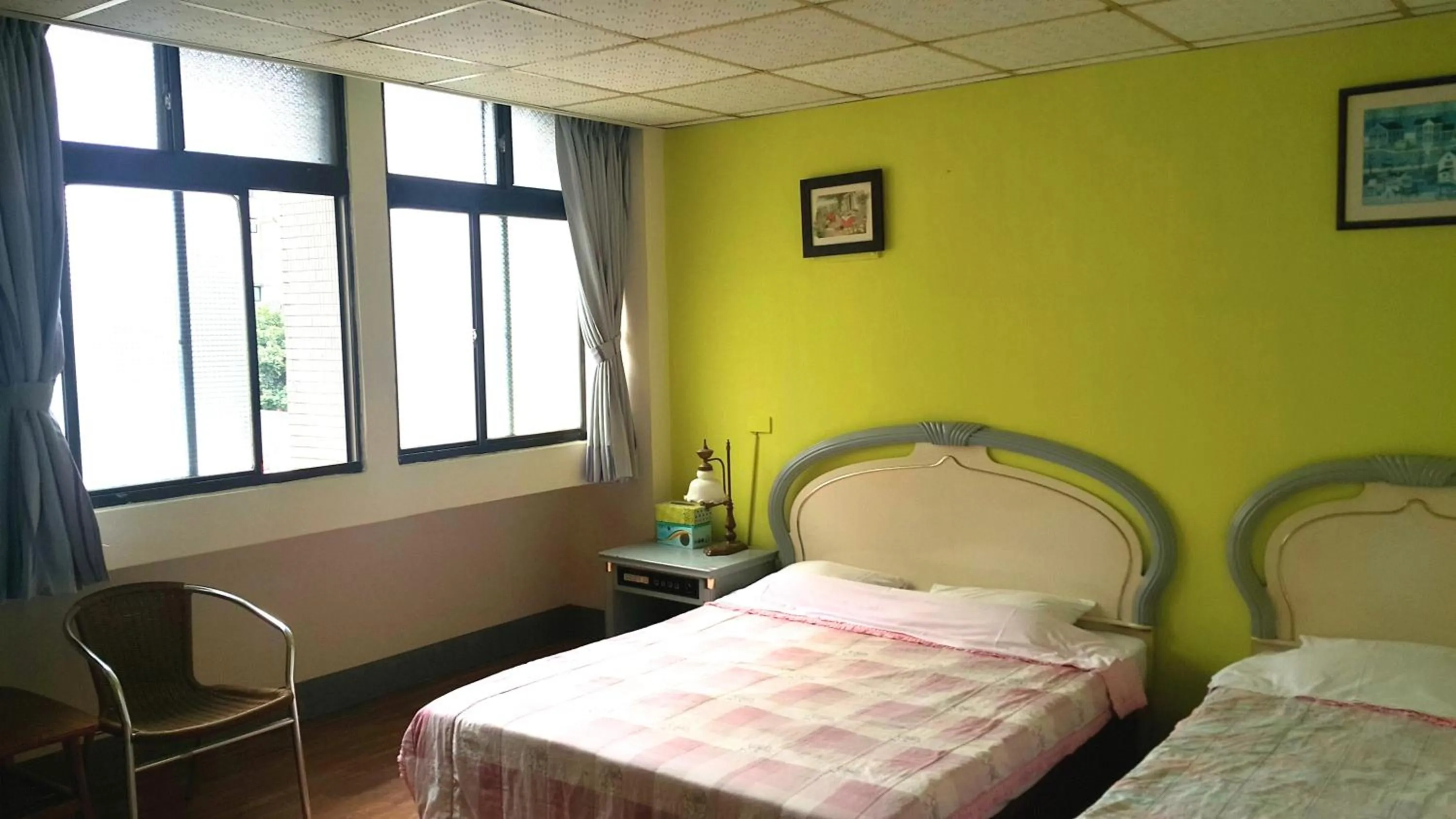Bed in Fu Da Guest House