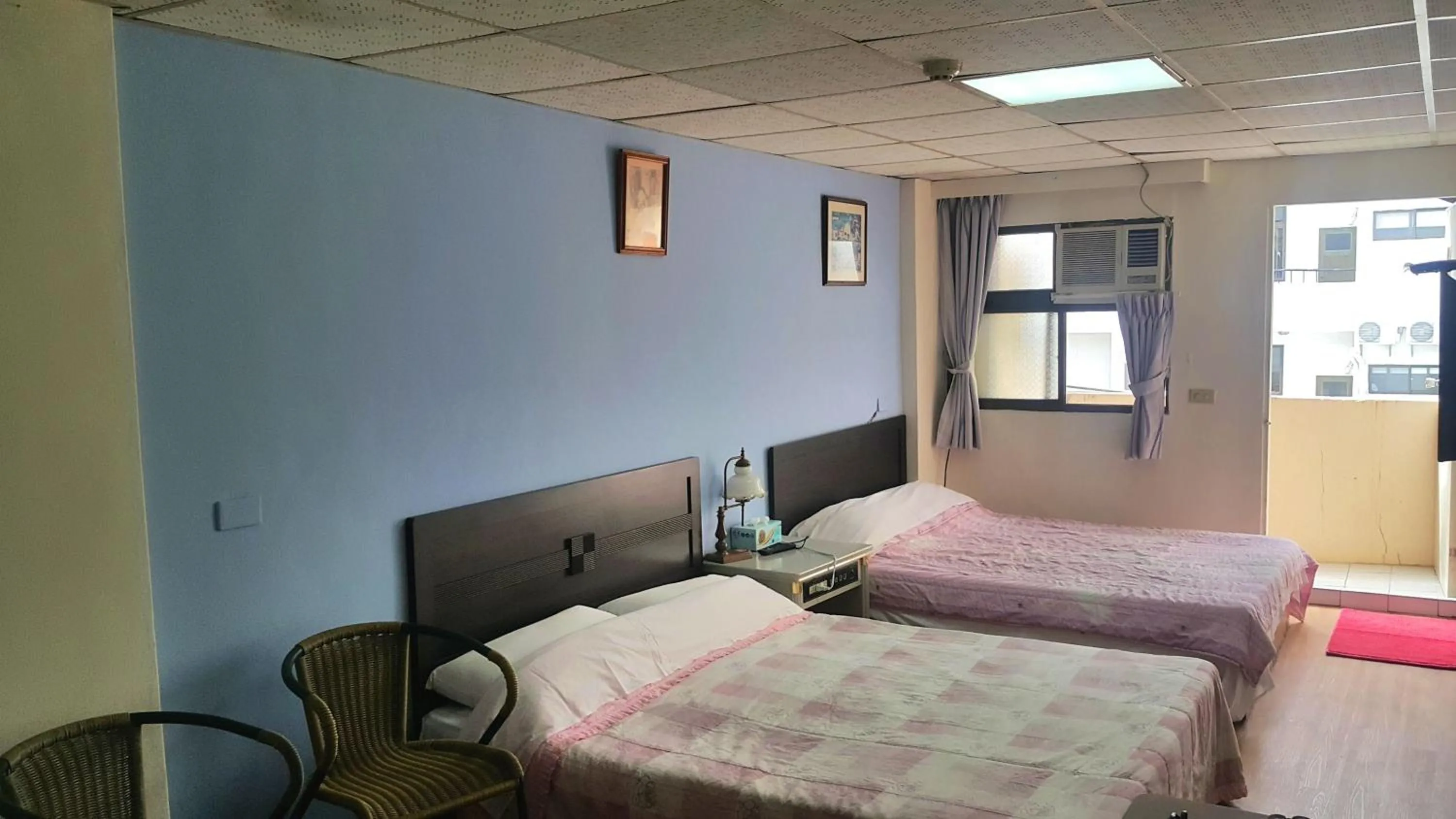 Bed in Fu Da Guest House