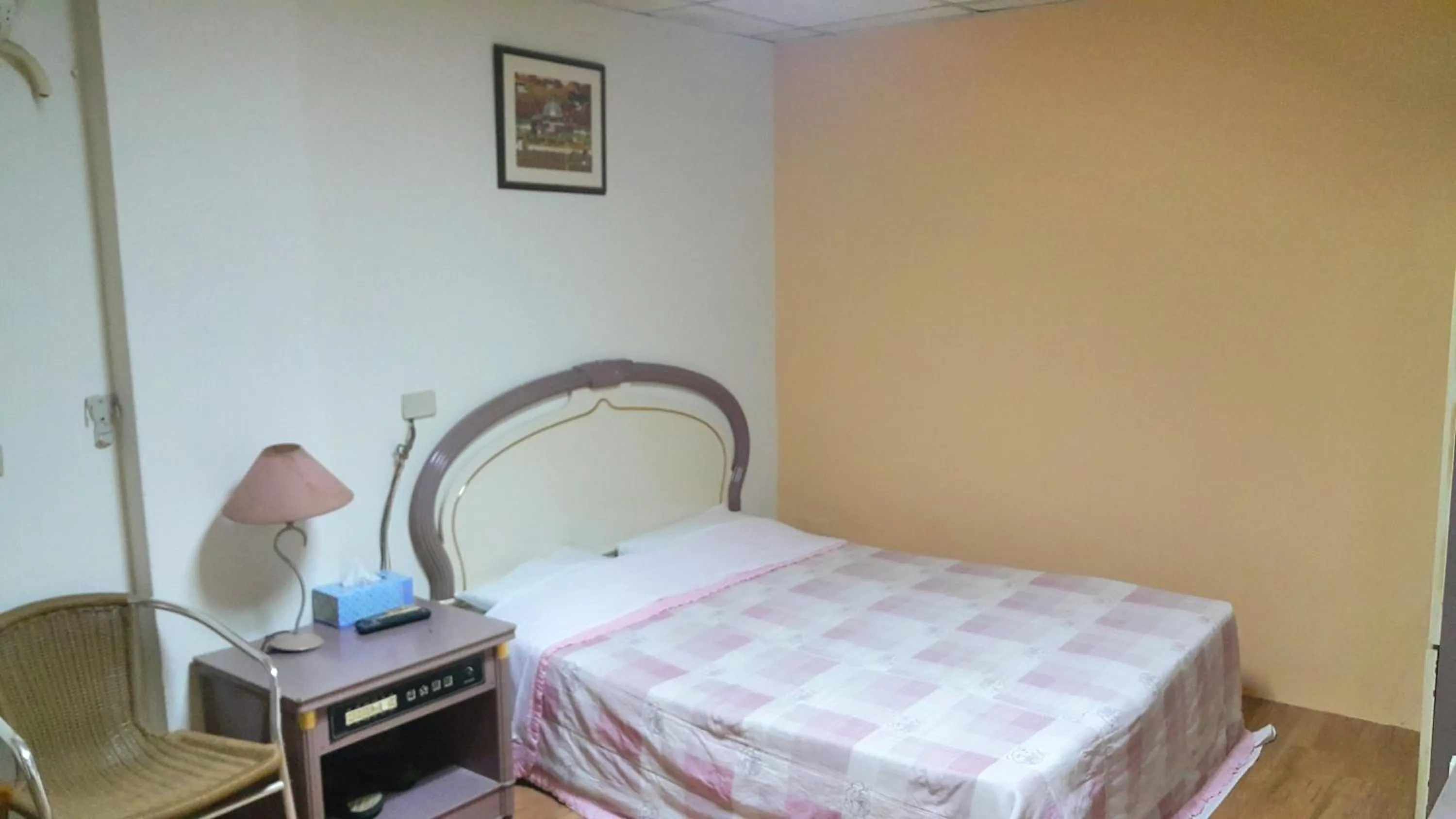 Bed in Fu Da Guest House