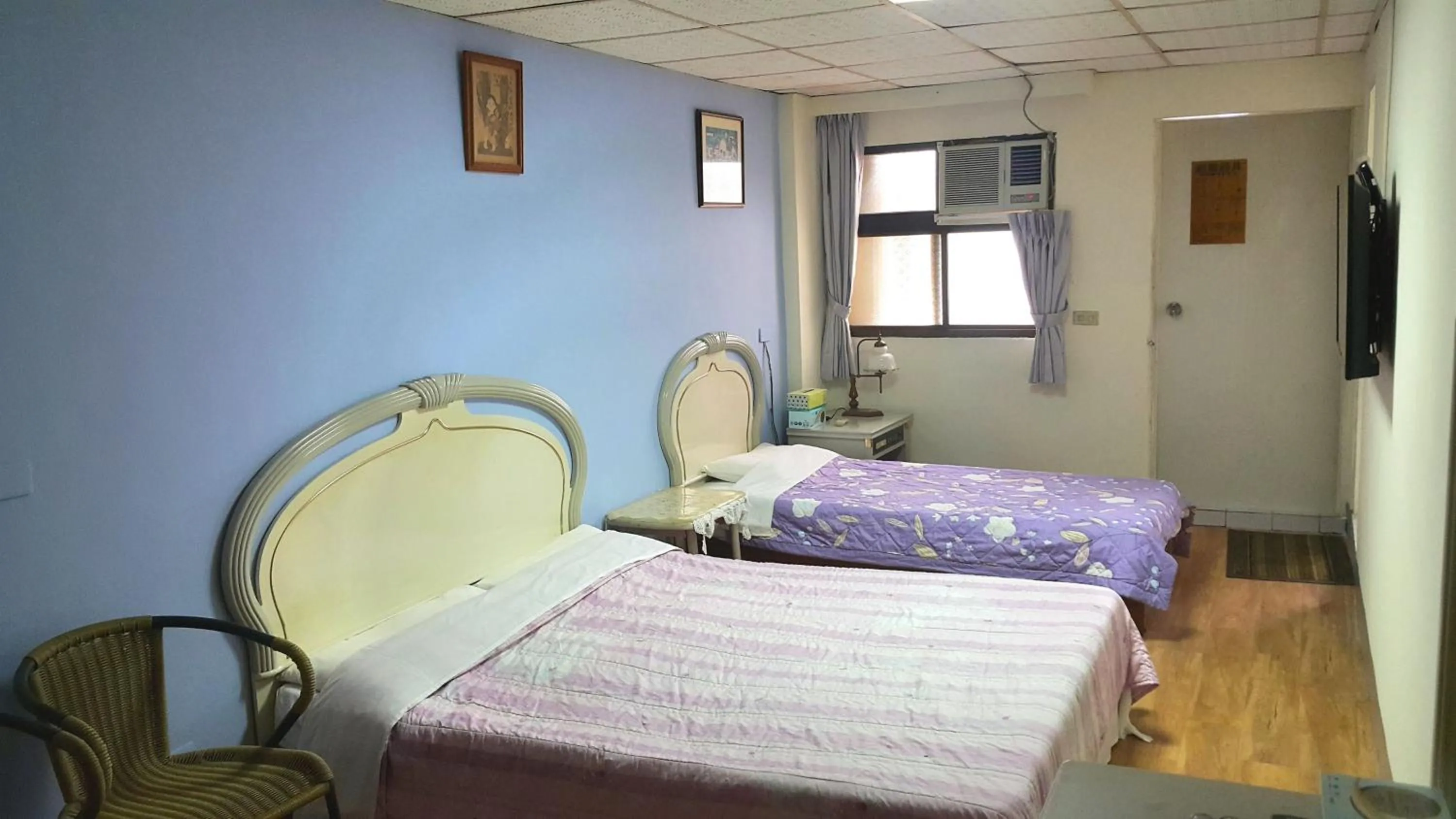 Bed in Fu Da Guest House