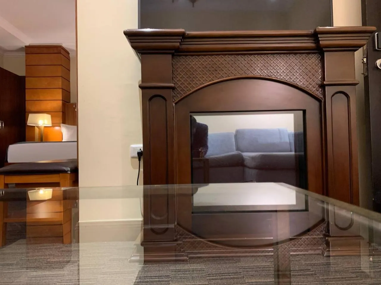 Living room in The HUB Hotel