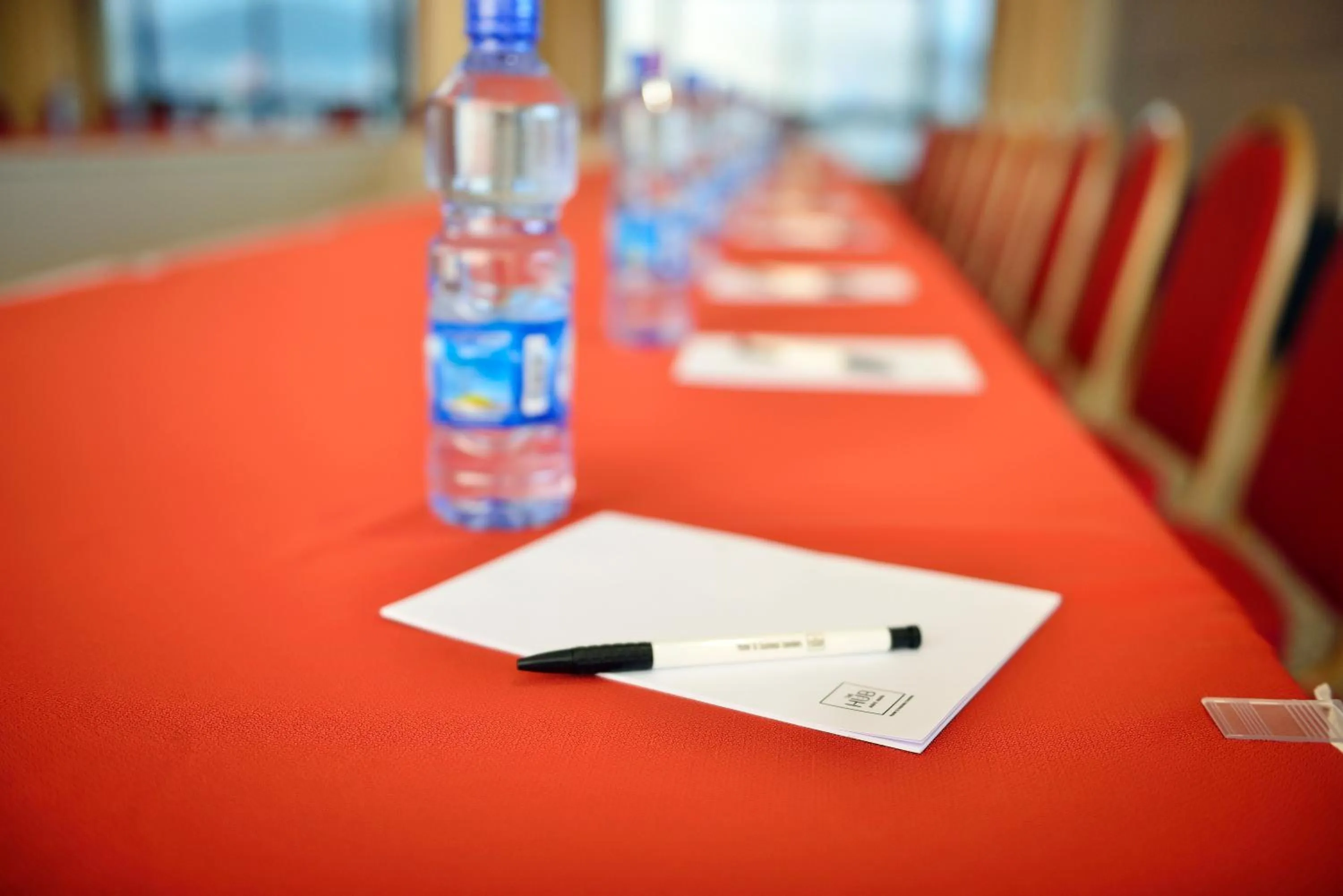 Meeting/conference room in The HUB Hotel