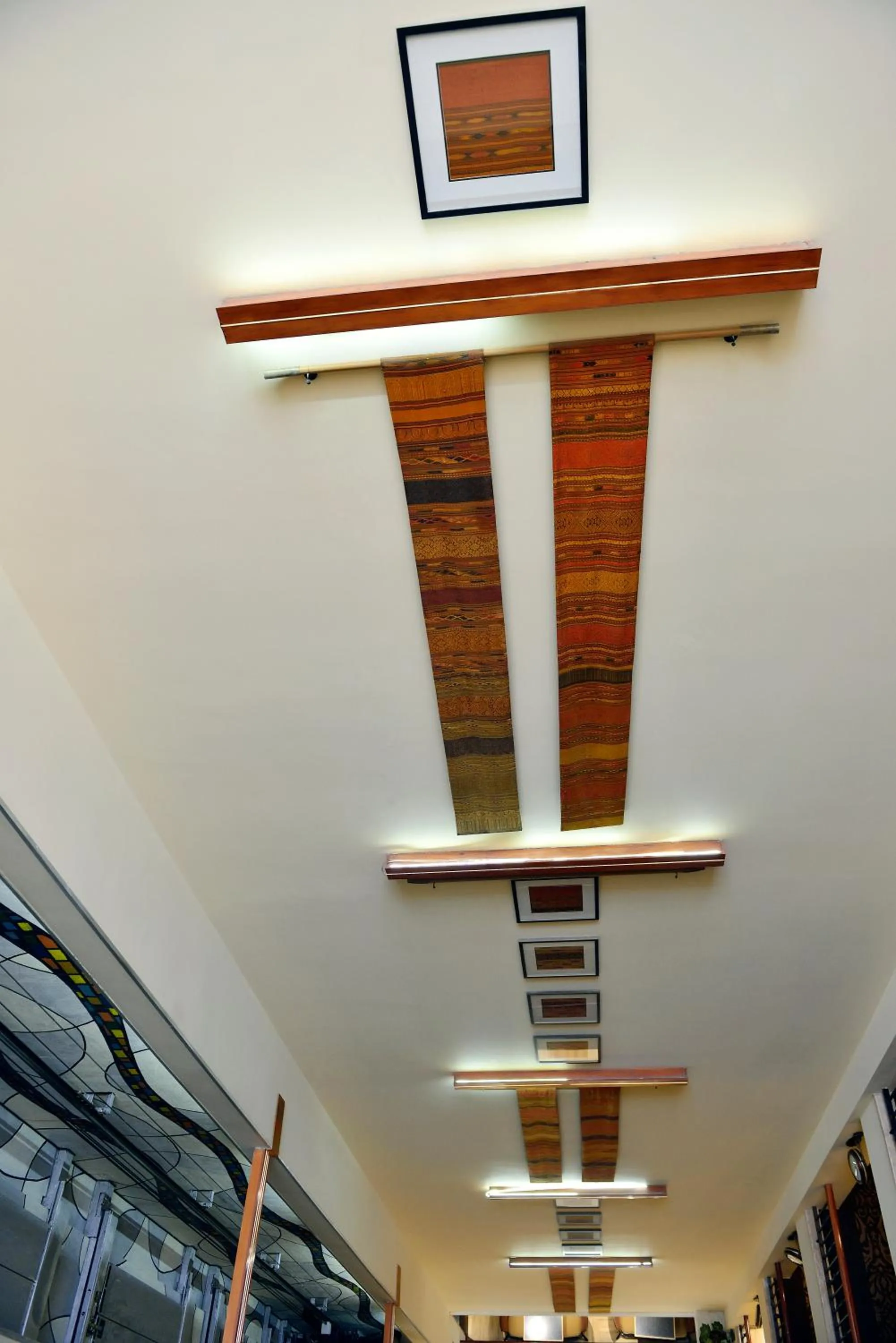 Decorative detail in The HUB Hotel