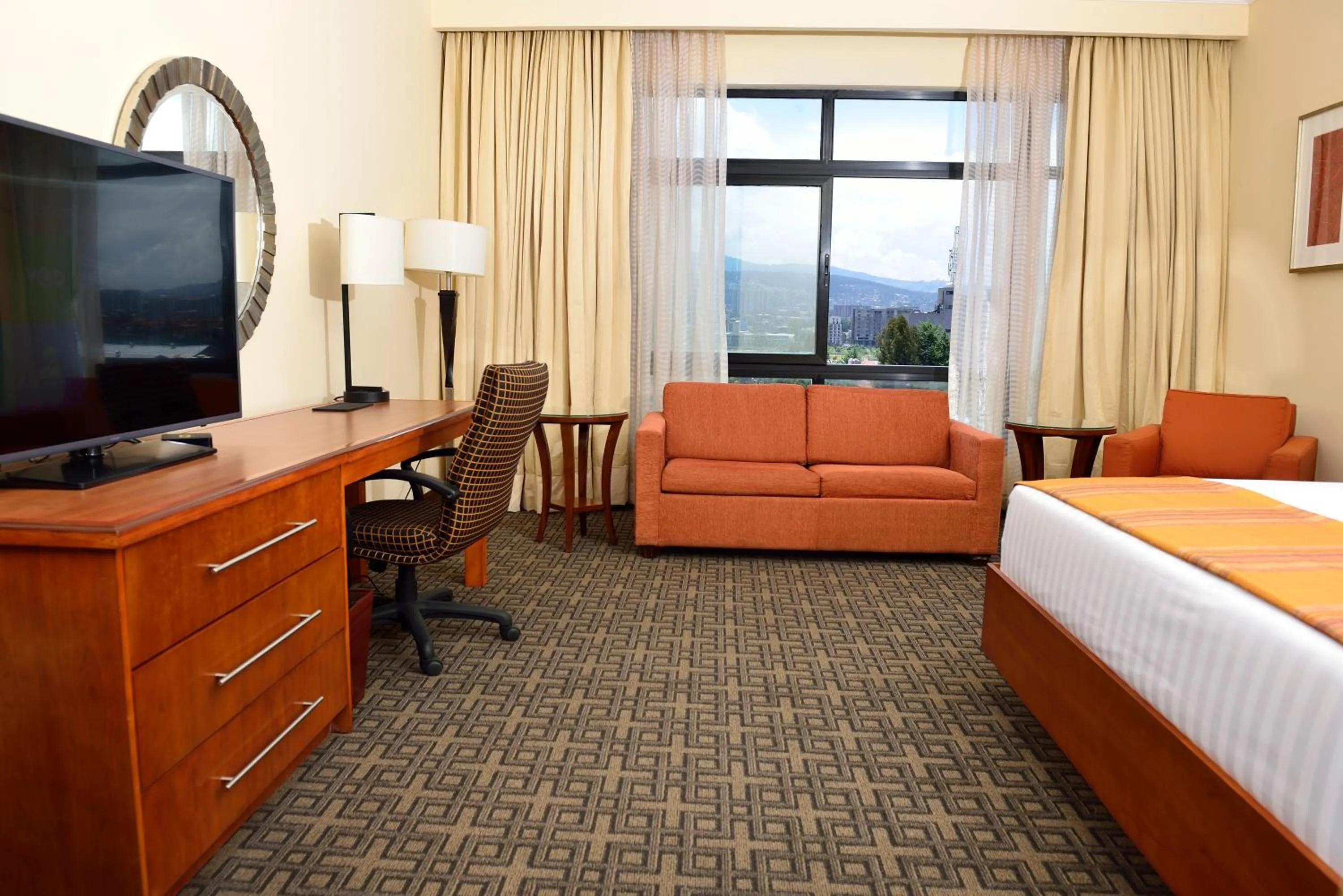 Bed in The HUB Hotel