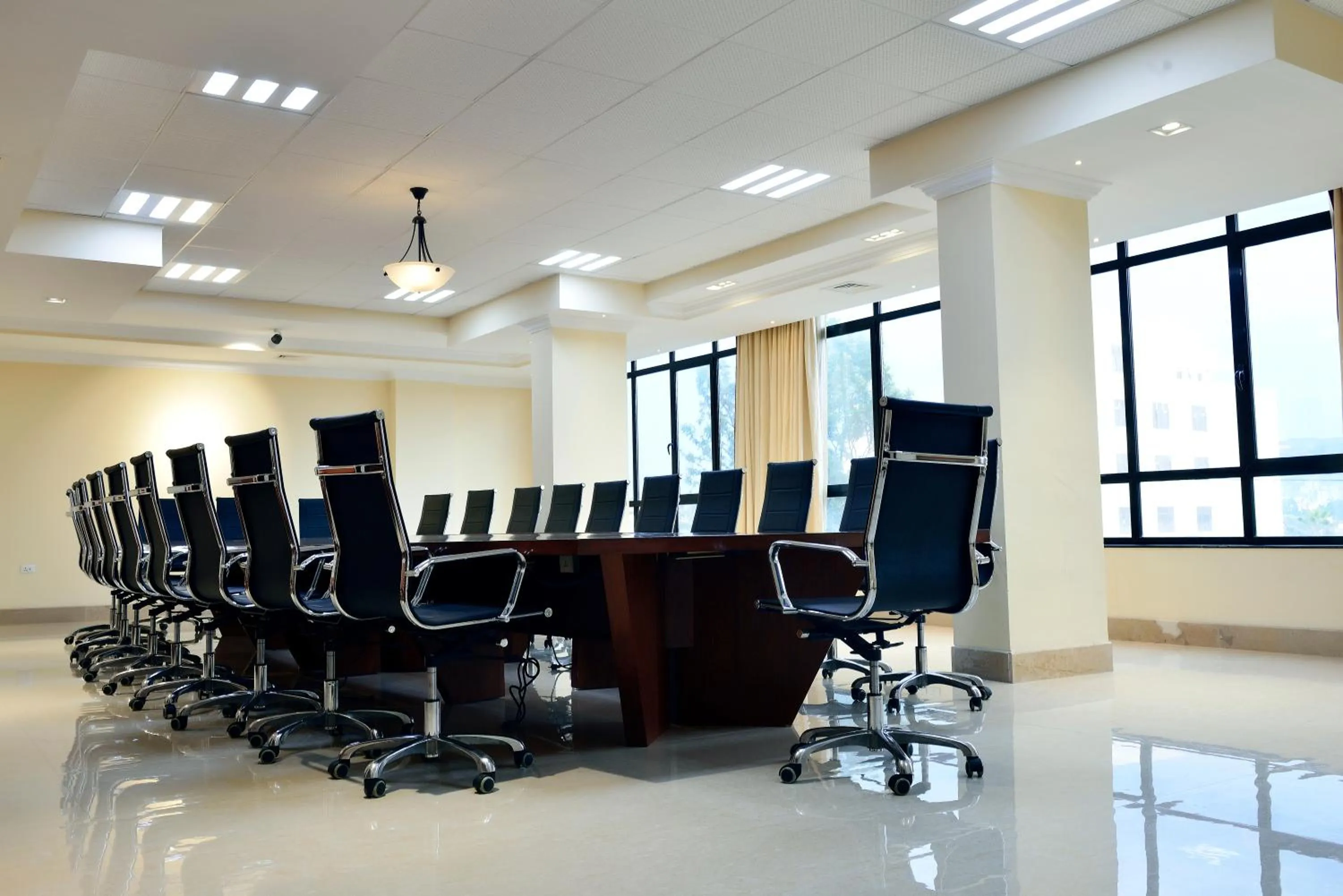 Meeting/conference room in The HUB Hotel