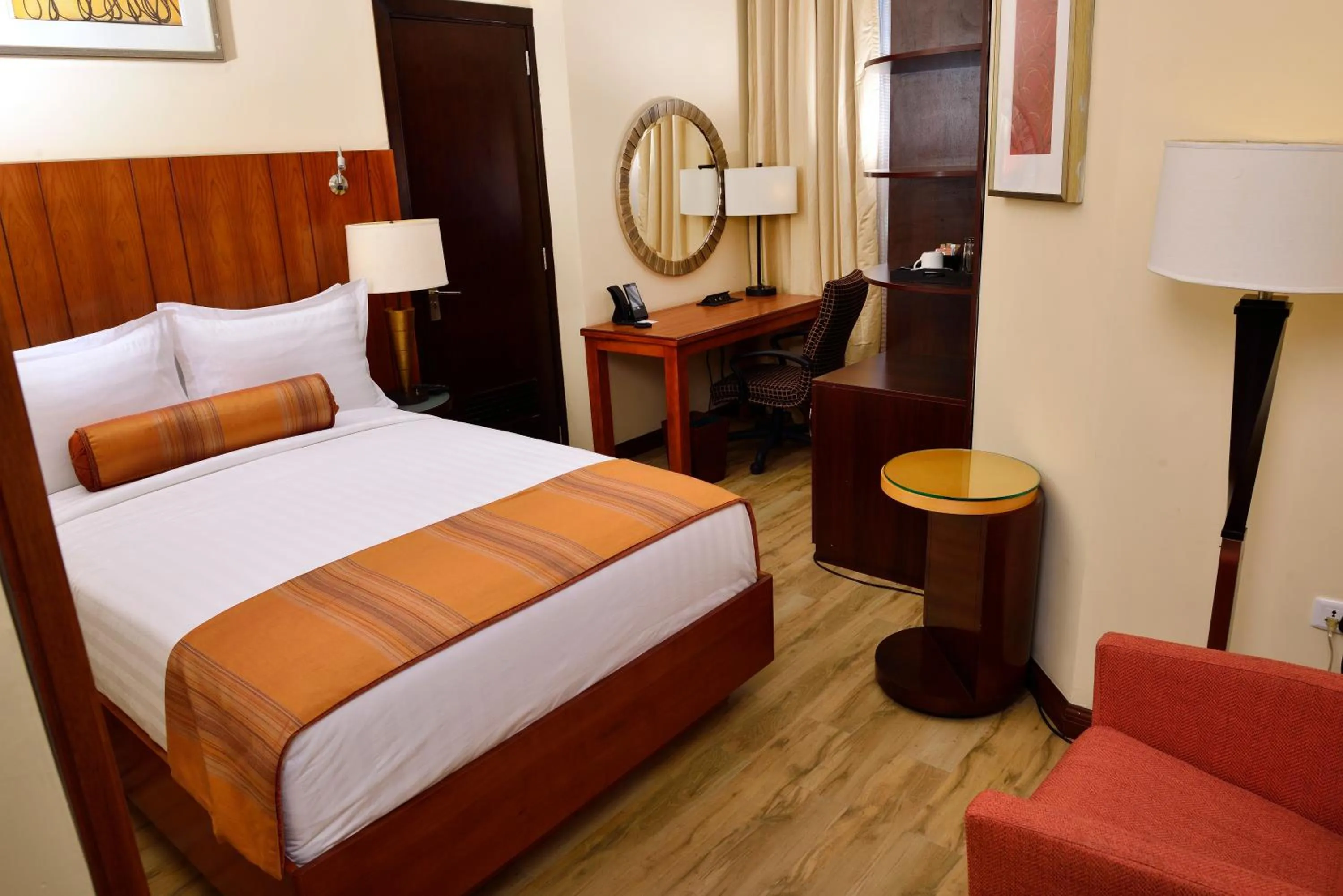 Bed in The HUB Hotel