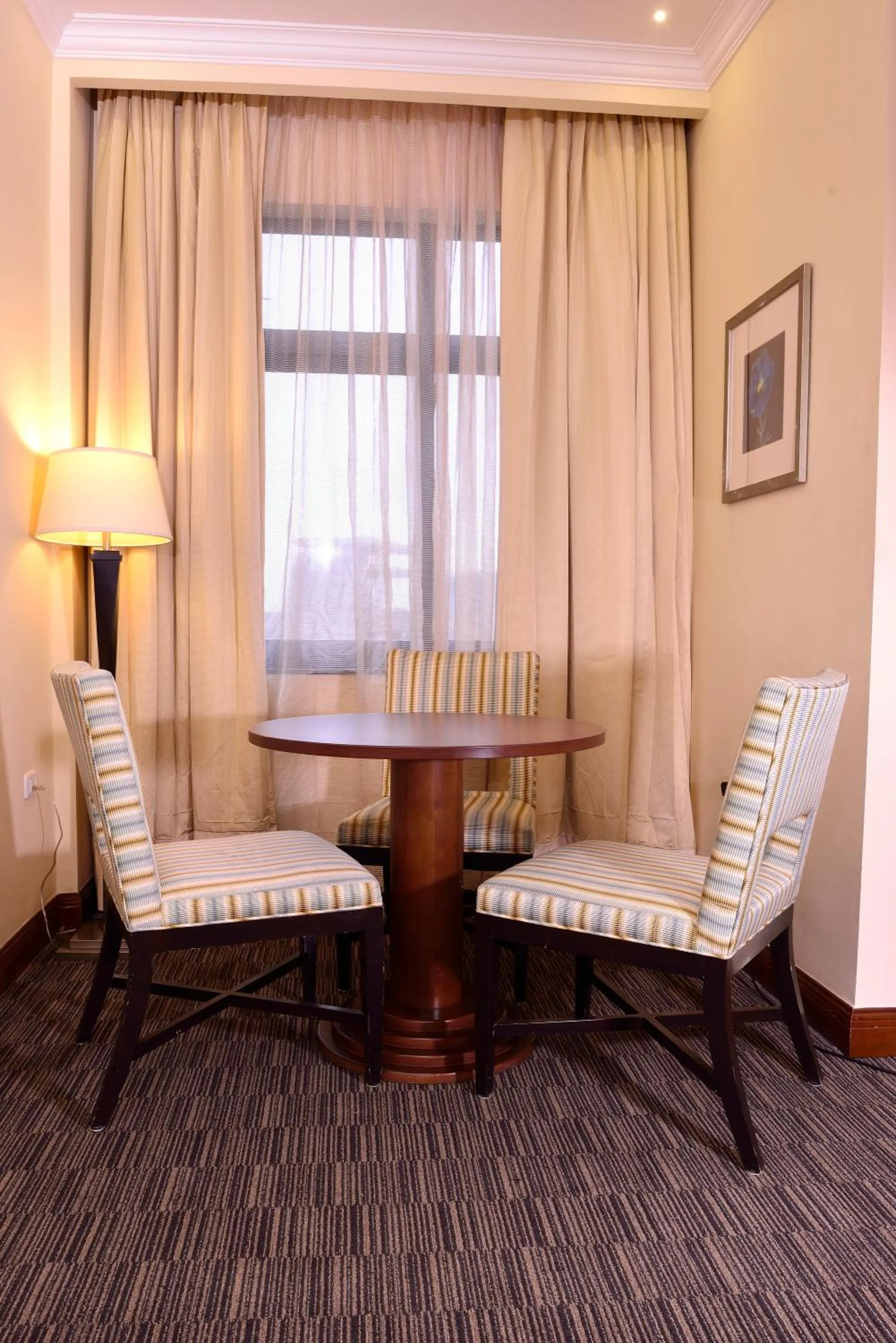 Living room in The HUB Hotel