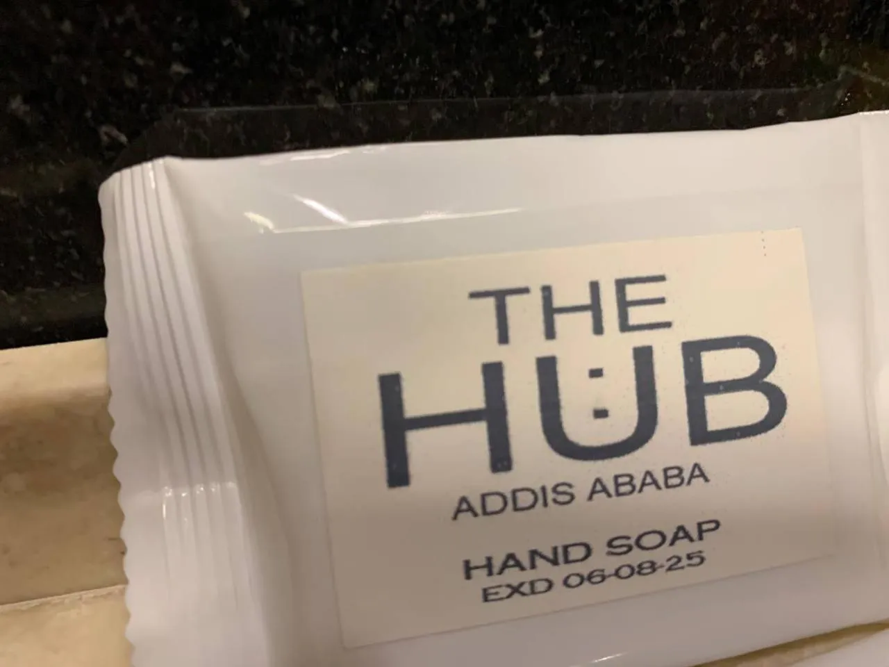 Property logo or sign in The HUB Hotel