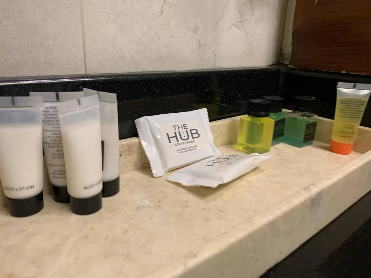 Bathroom in The HUB Hotel