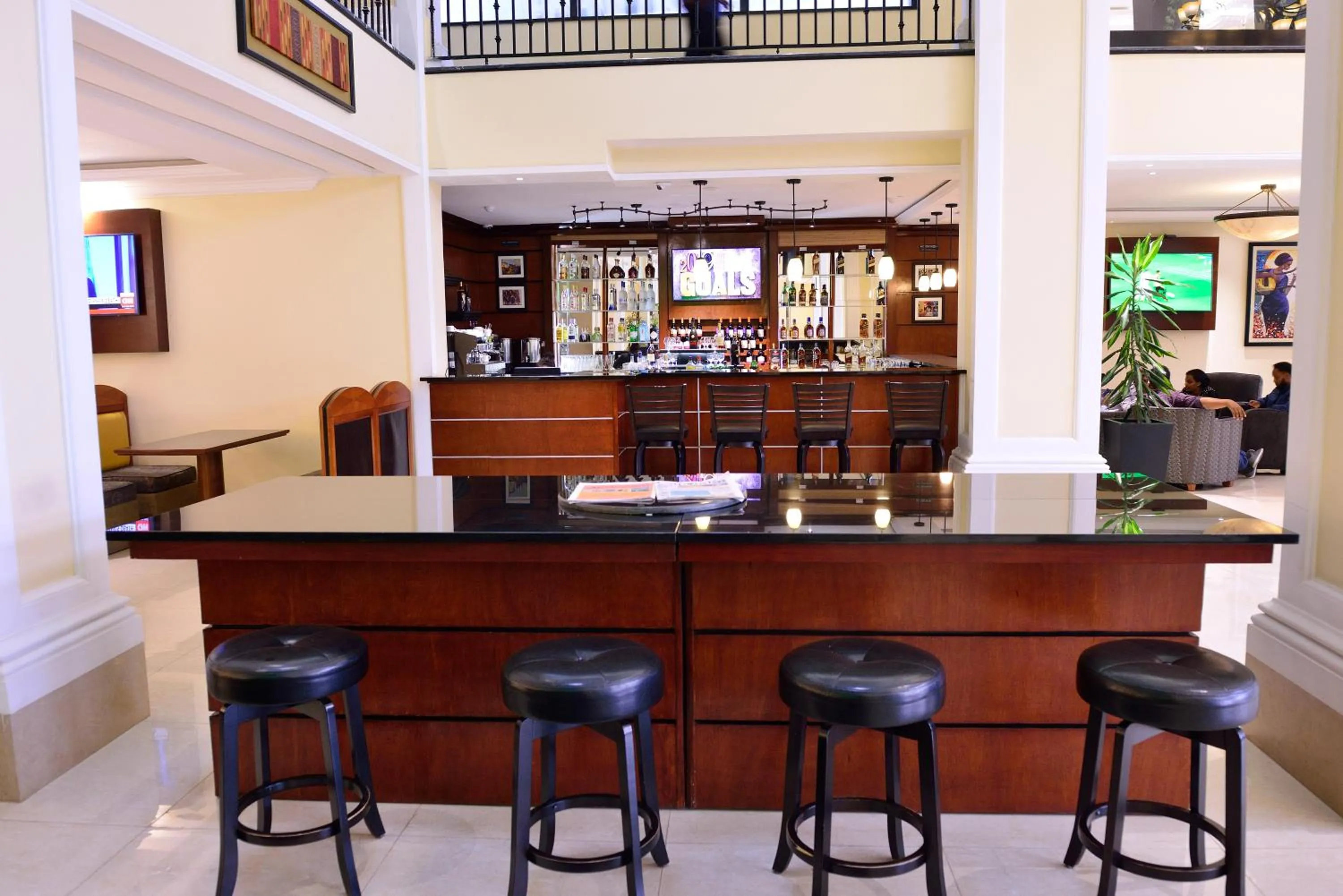 Lounge or bar in The HUB Hotel