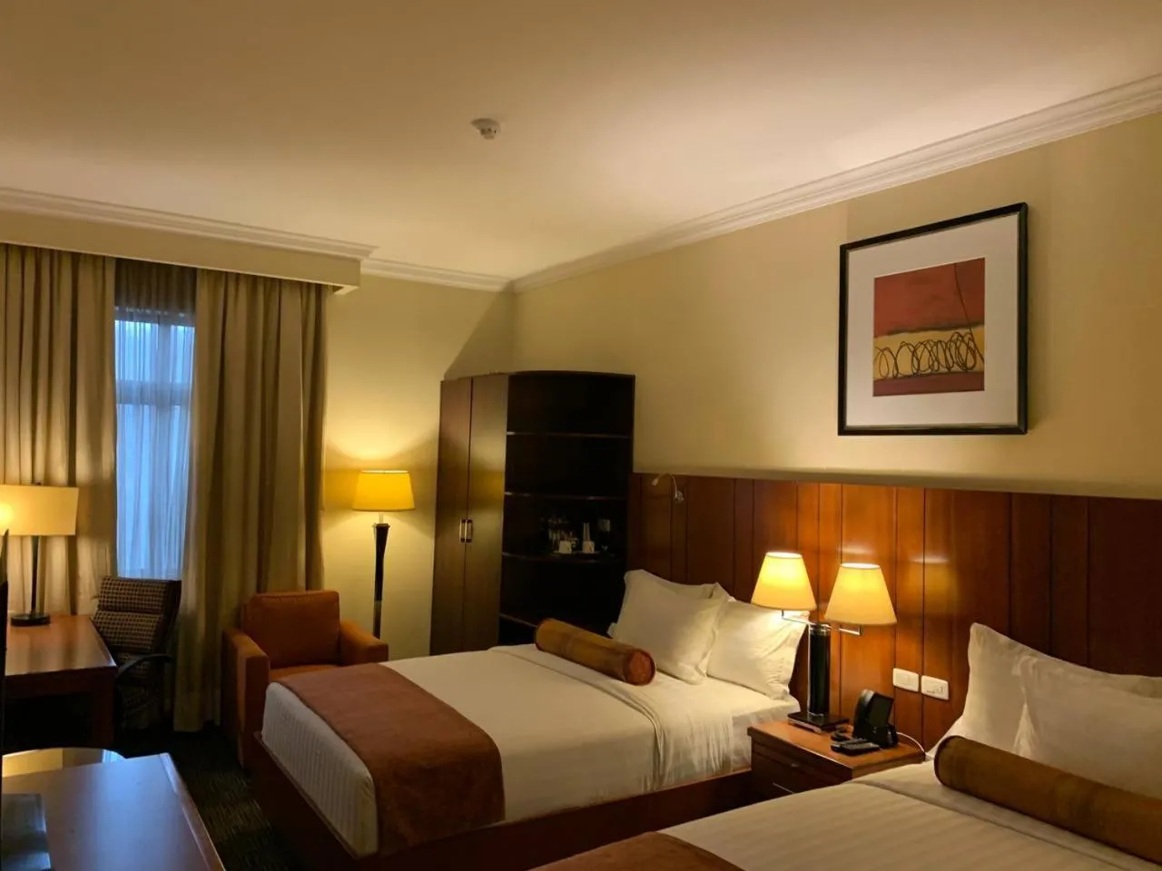 Bed in The HUB Hotel