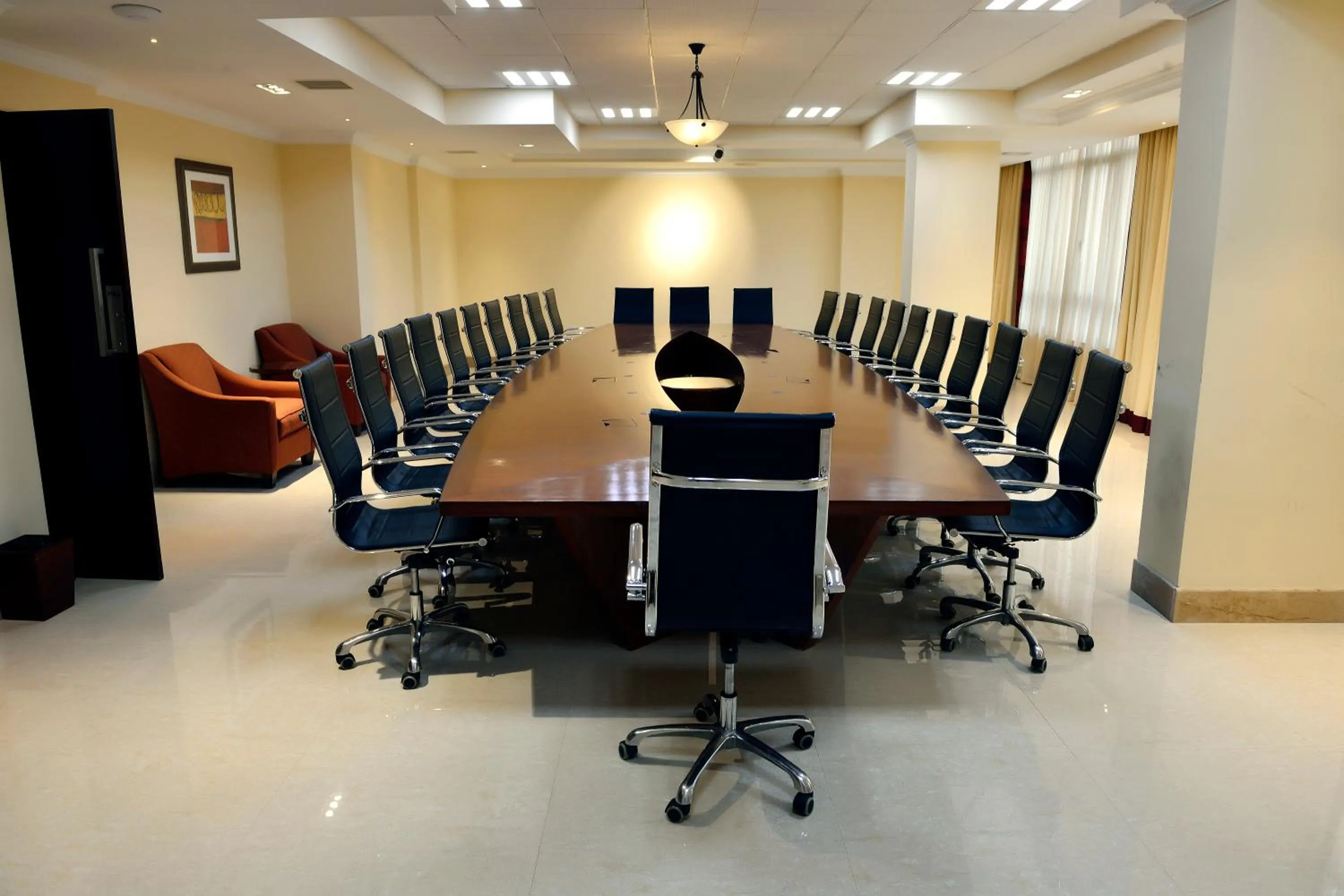Meeting/conference room in The HUB Hotel