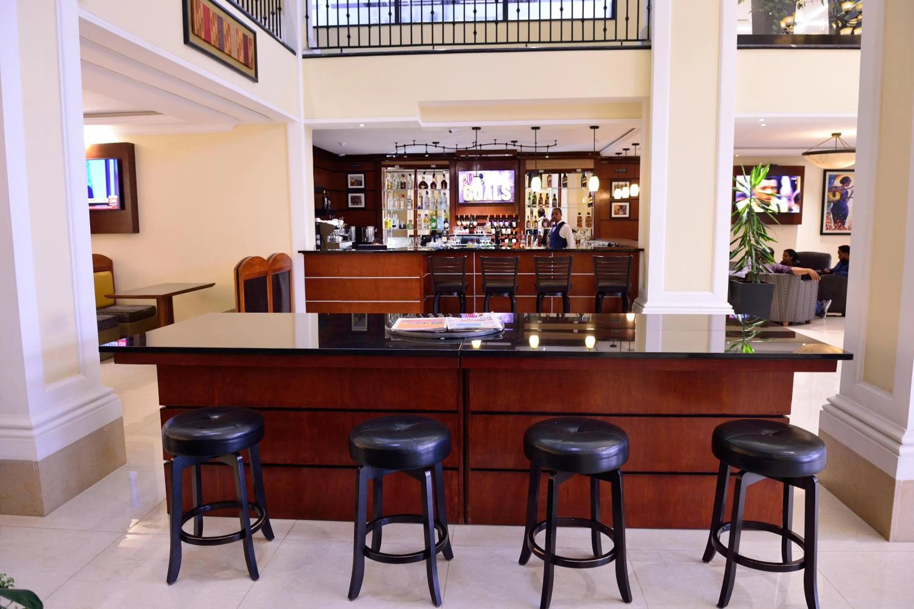 Lounge or bar in The HUB Hotel