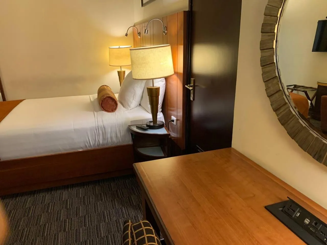 Bed in The HUB Hotel