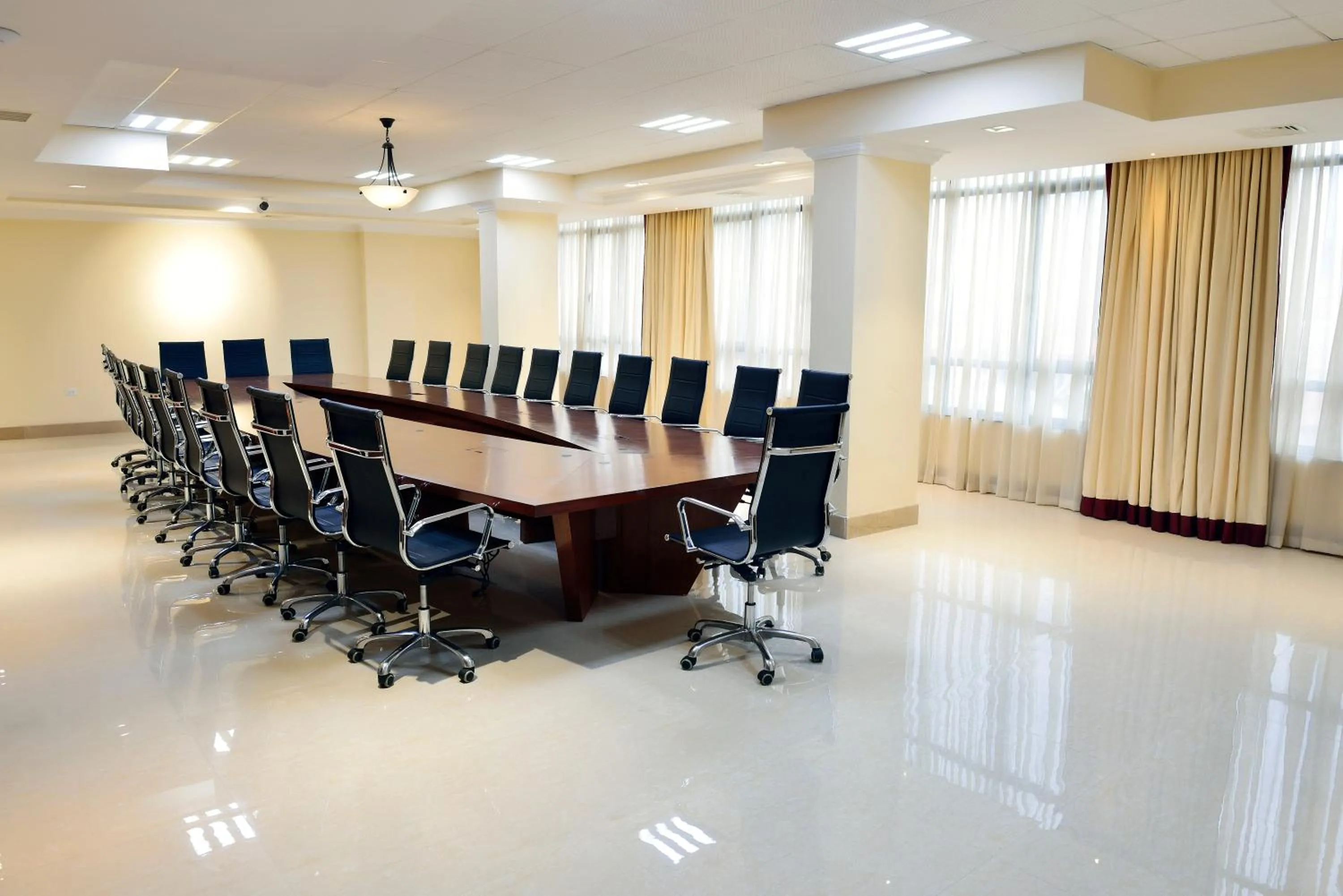 Meeting/conference room in The HUB Hotel