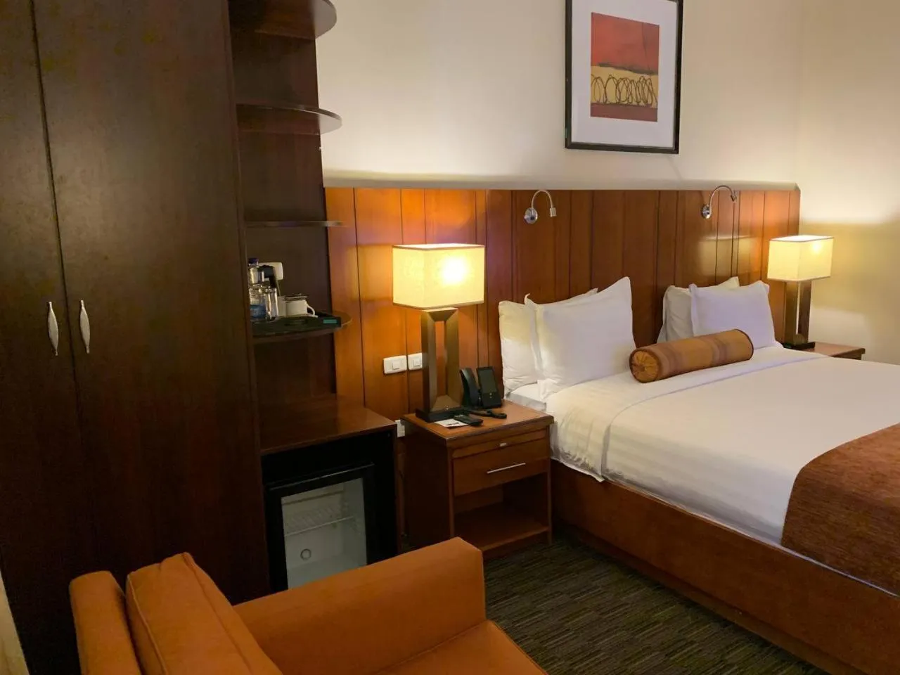 Bed in The HUB Hotel