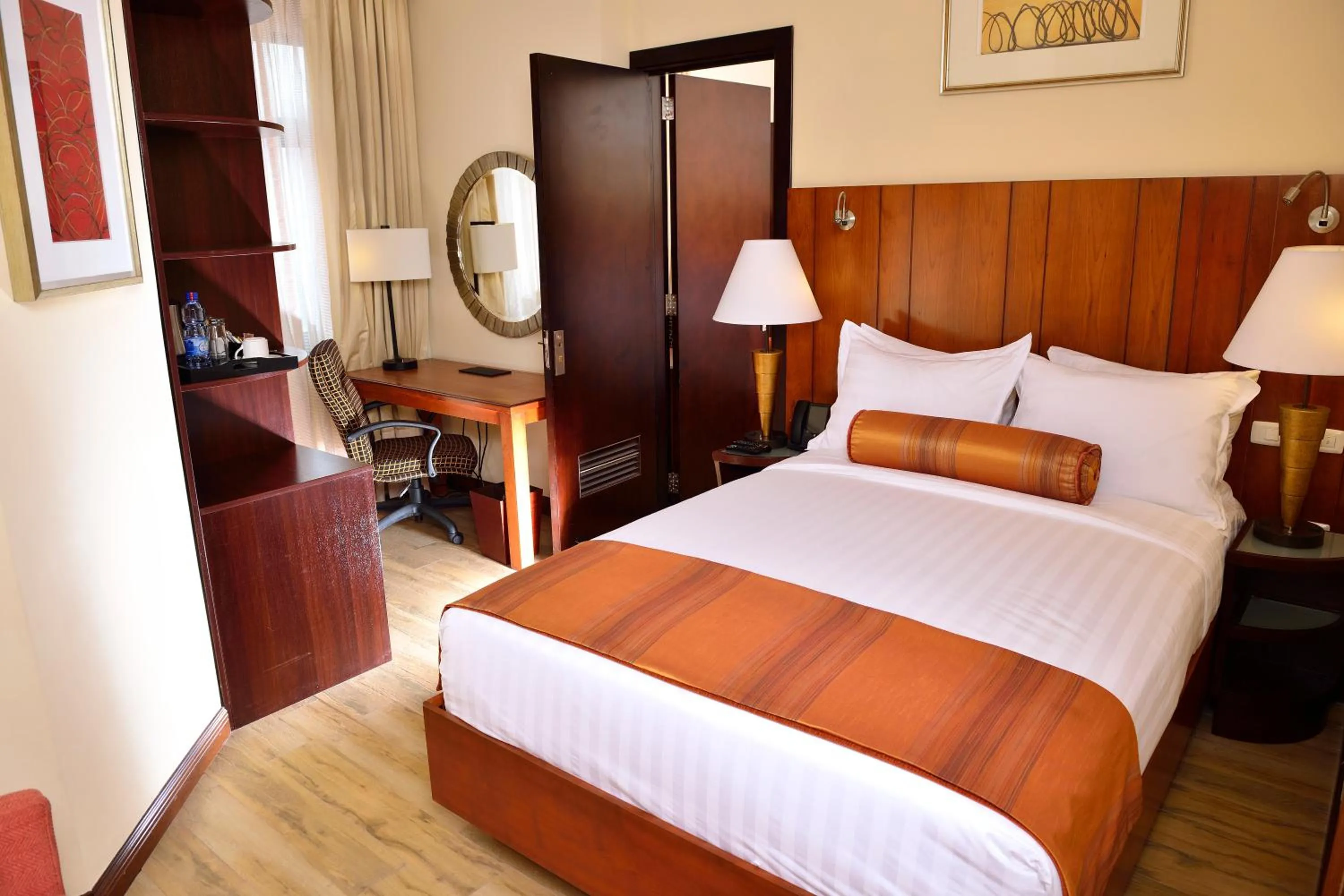 Bed in The HUB Hotel