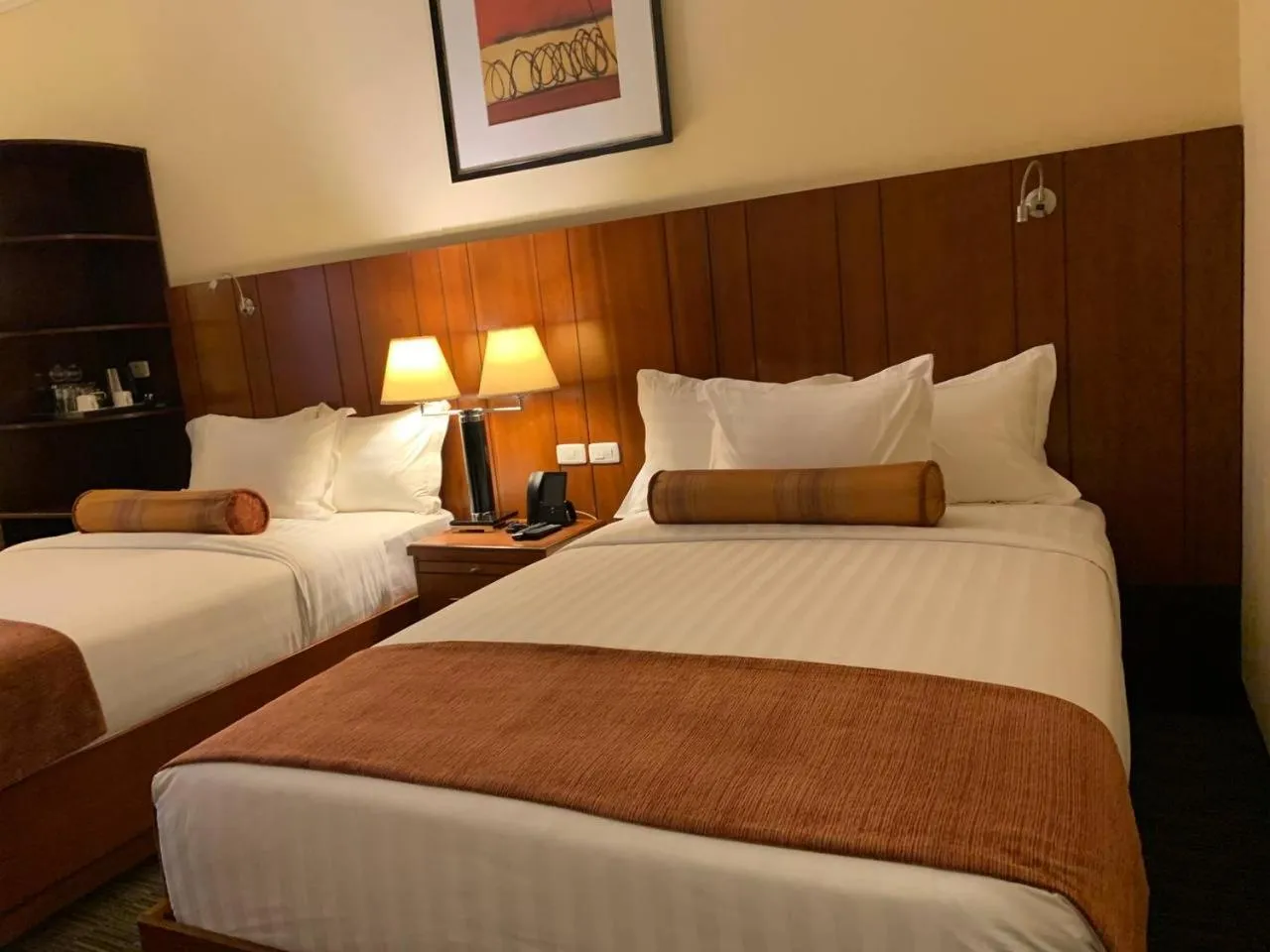 Bed in The HUB Hotel