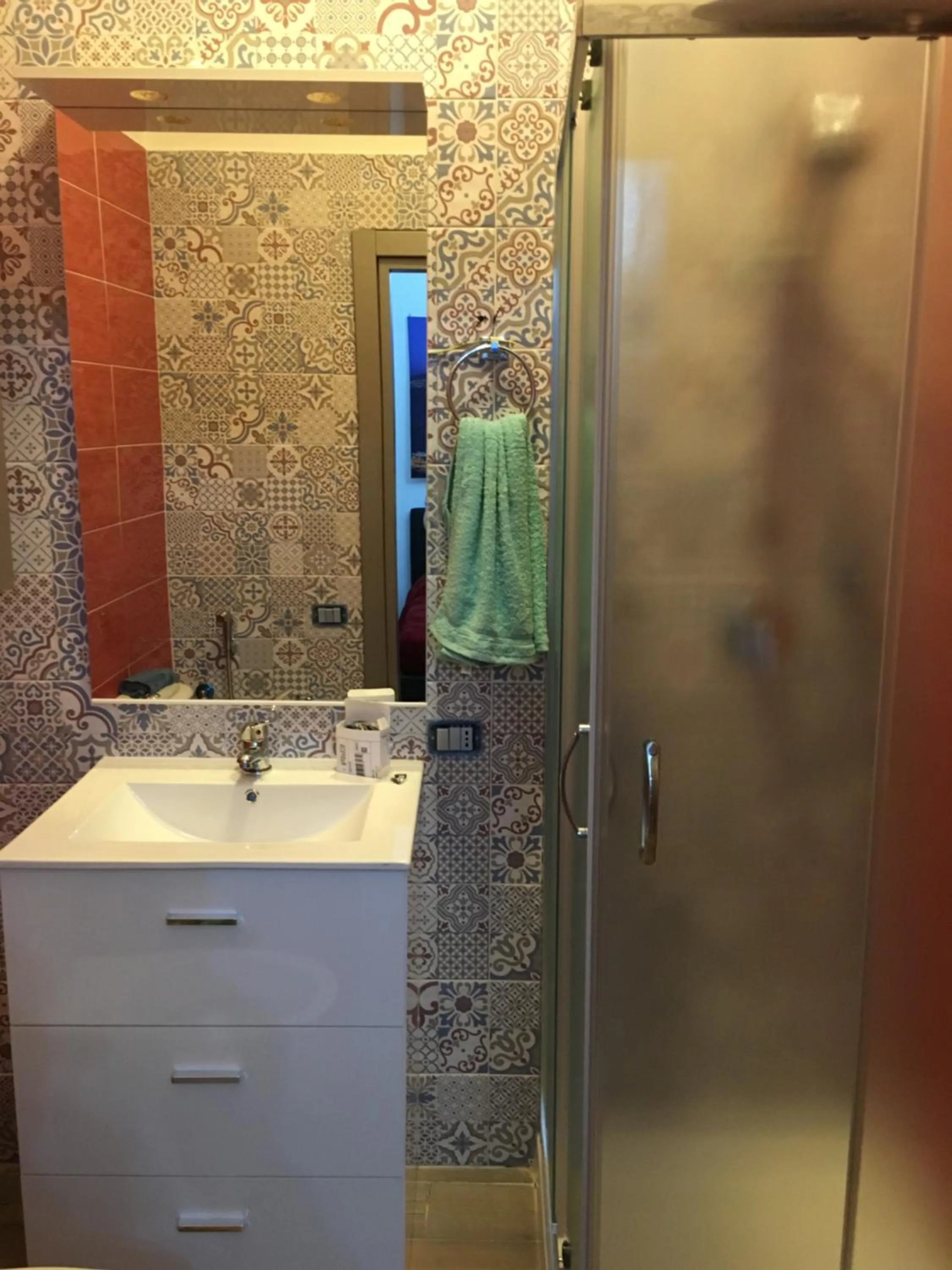 Quadruple Room with Bathroom in Na tazzulel e cafe