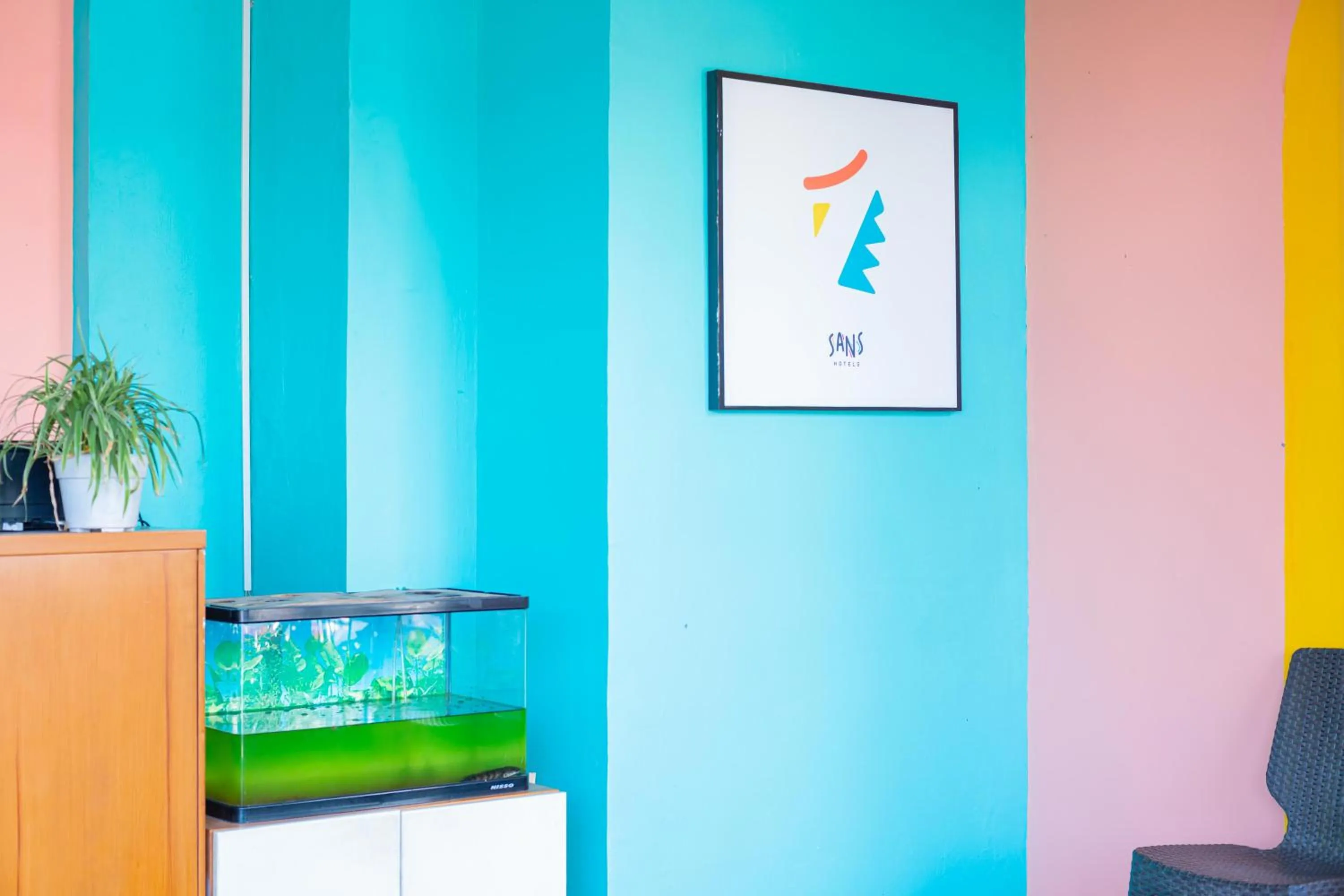 Lobby or reception in Sans Hotel Zam-Zam Syariah Palangkaraya