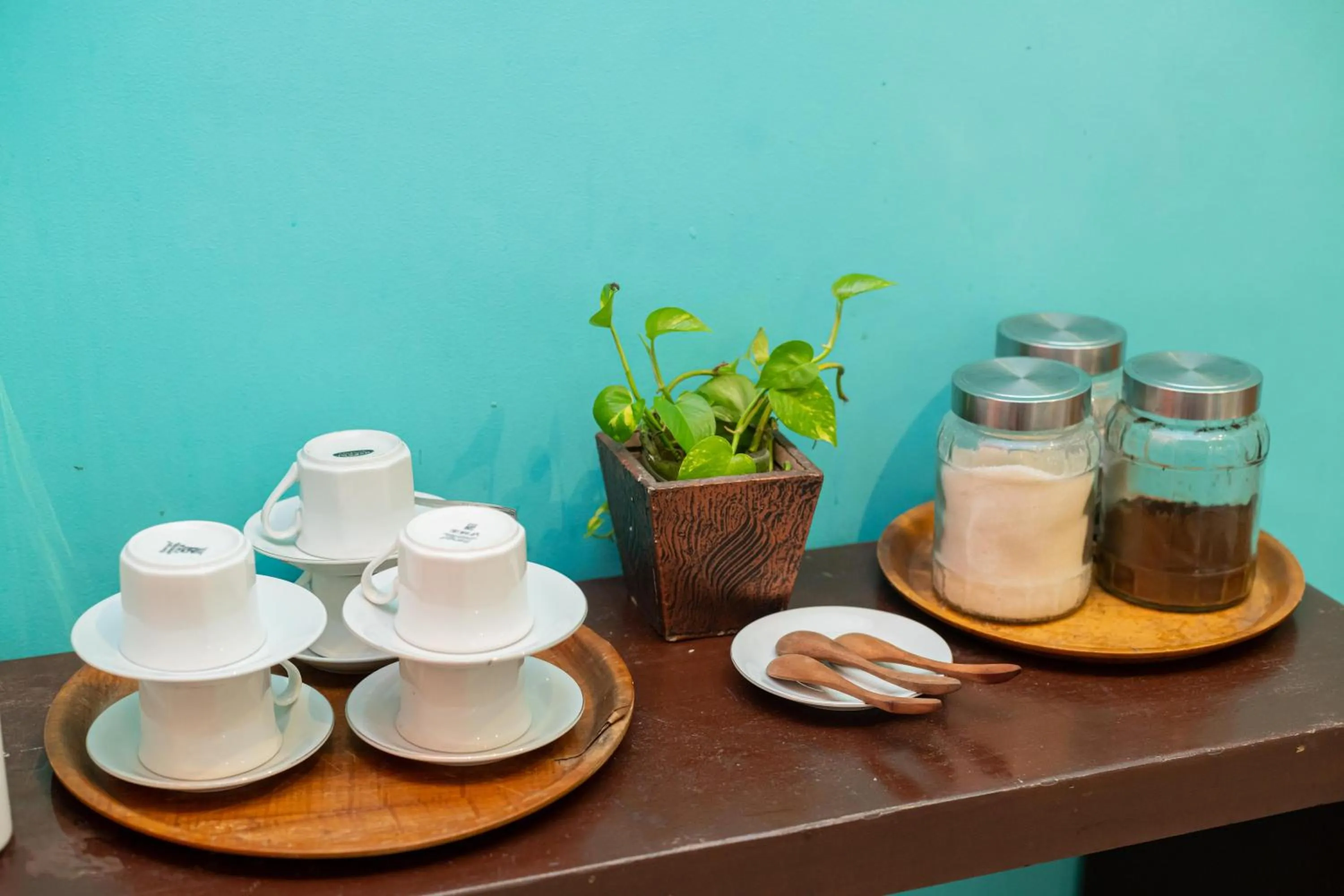 Coffee/tea facilities in Sans Hotel Zam-Zam Syariah Palangkaraya