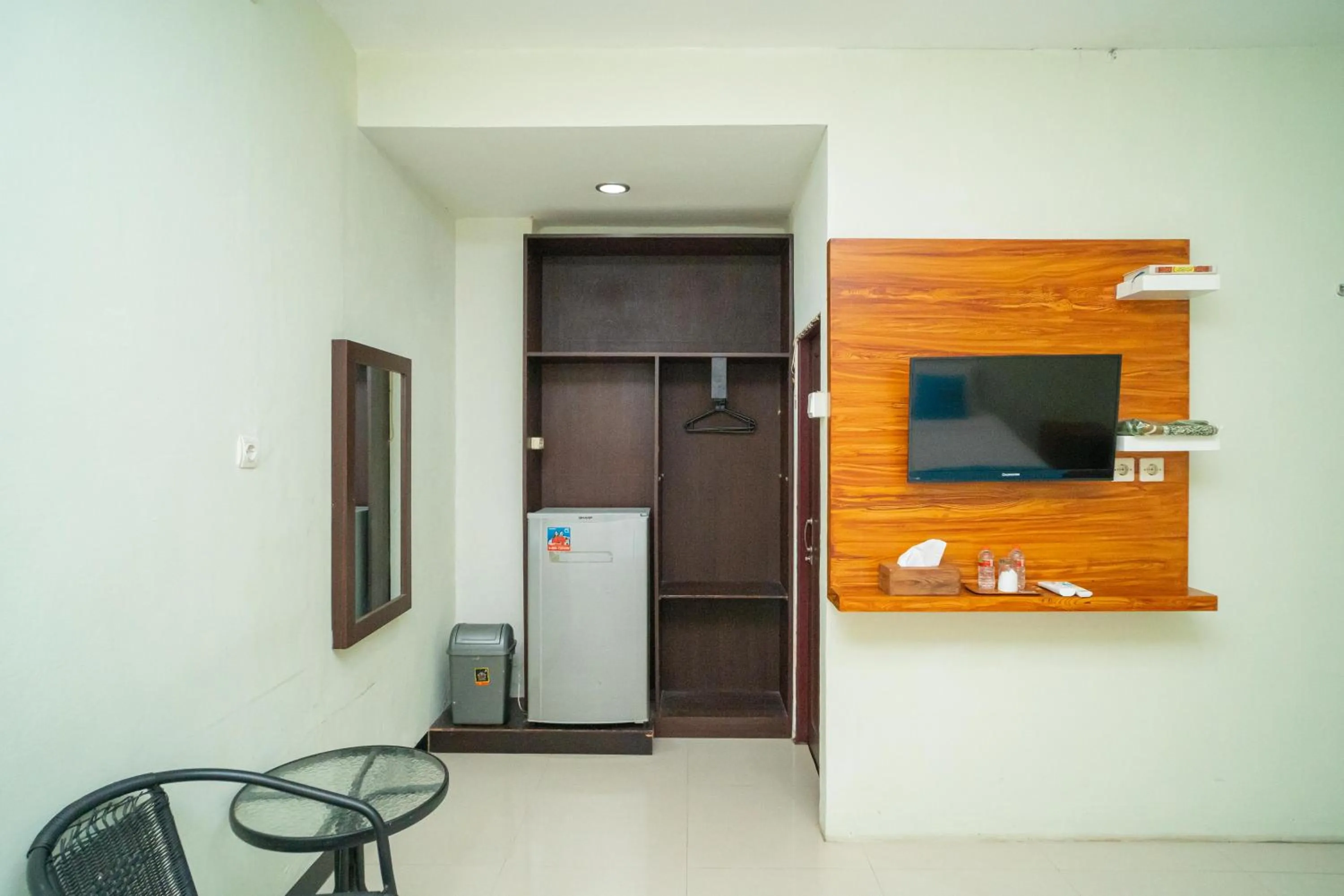 Bedroom in Sans Hotel Zam-Zam Syariah Palangkaraya