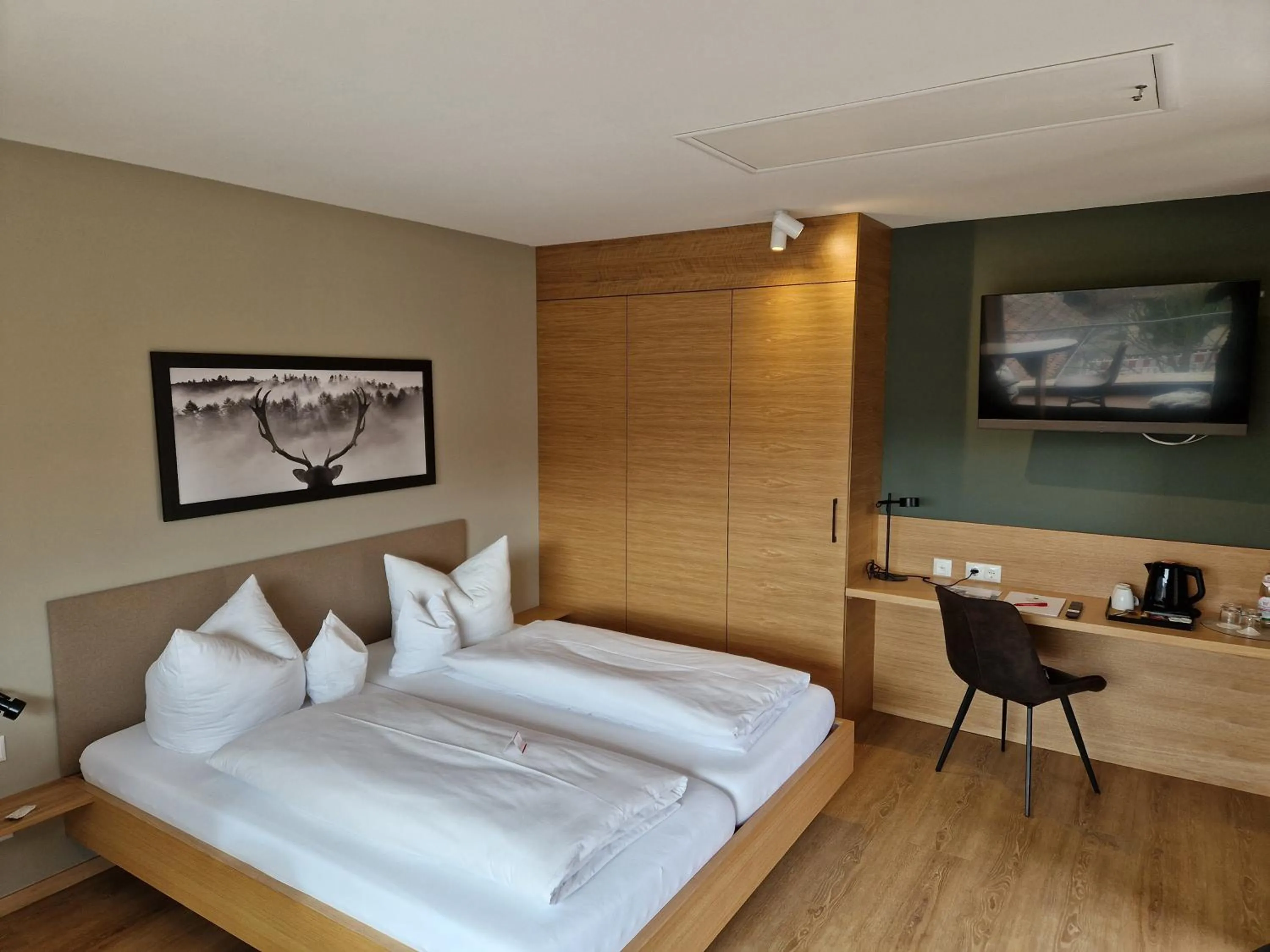 Bed in Landgasthof Zehner