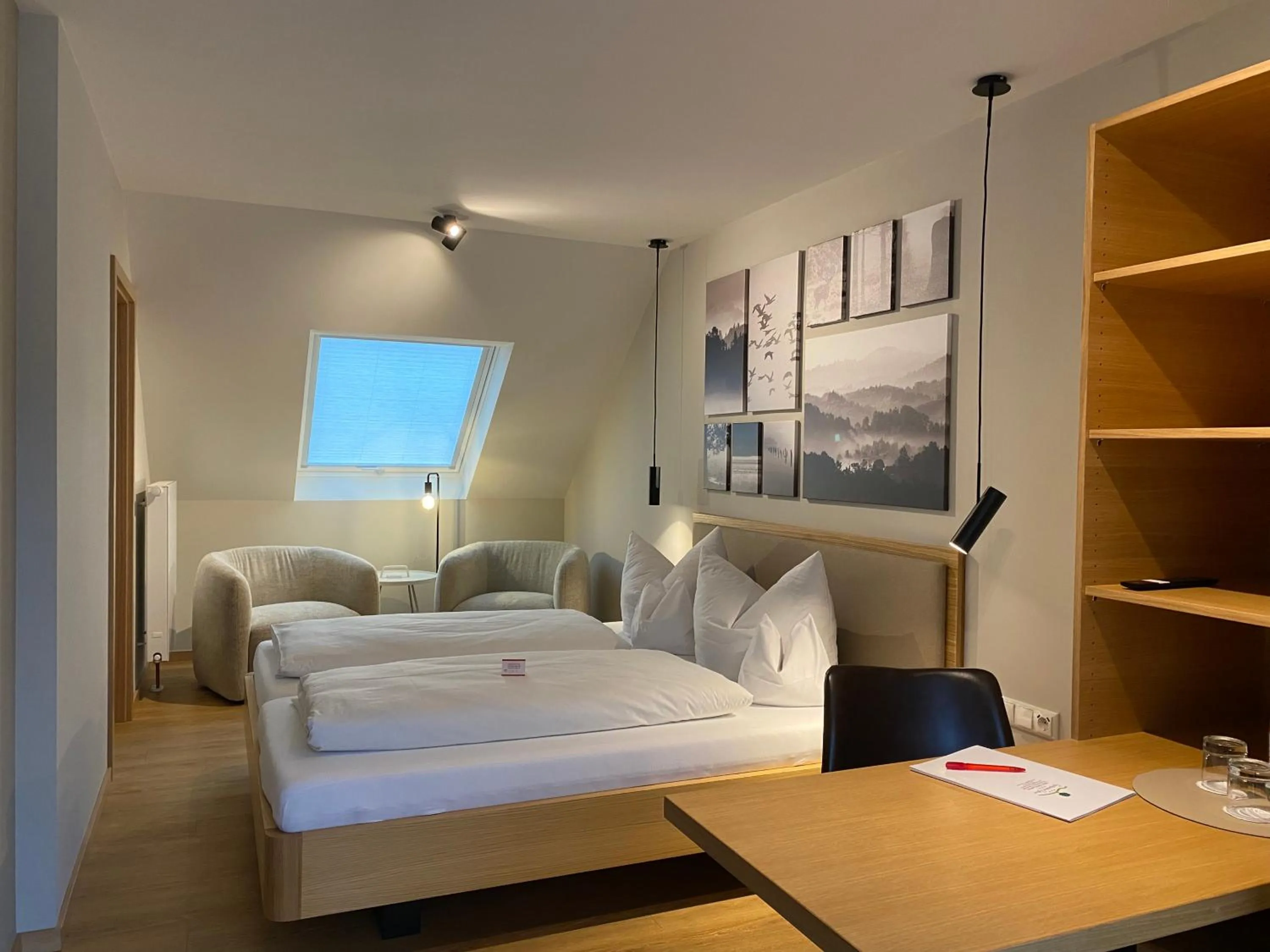 Bed in Landgasthof Zehner