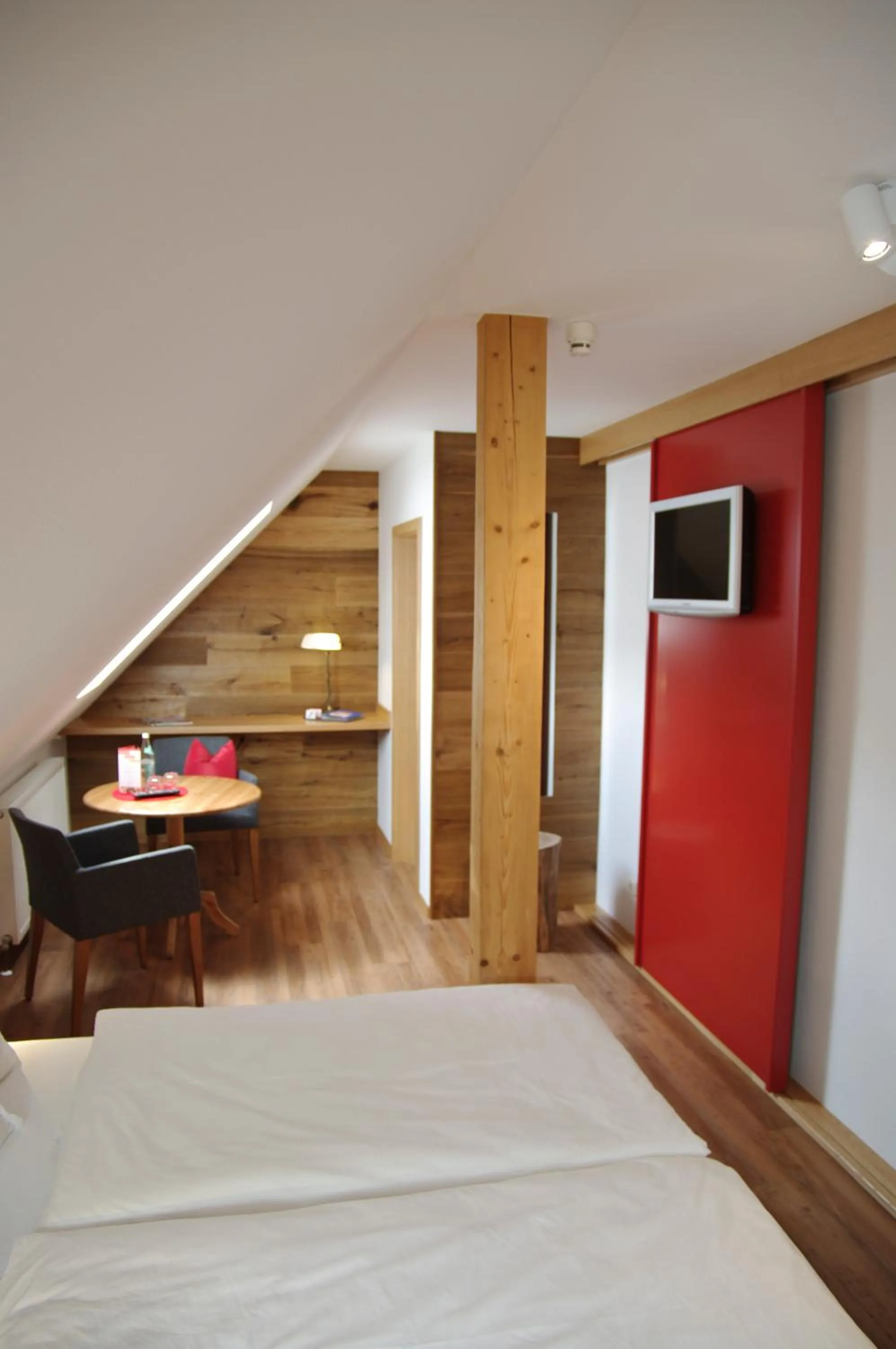 Bedroom, Bed in Landgasthof Zehner