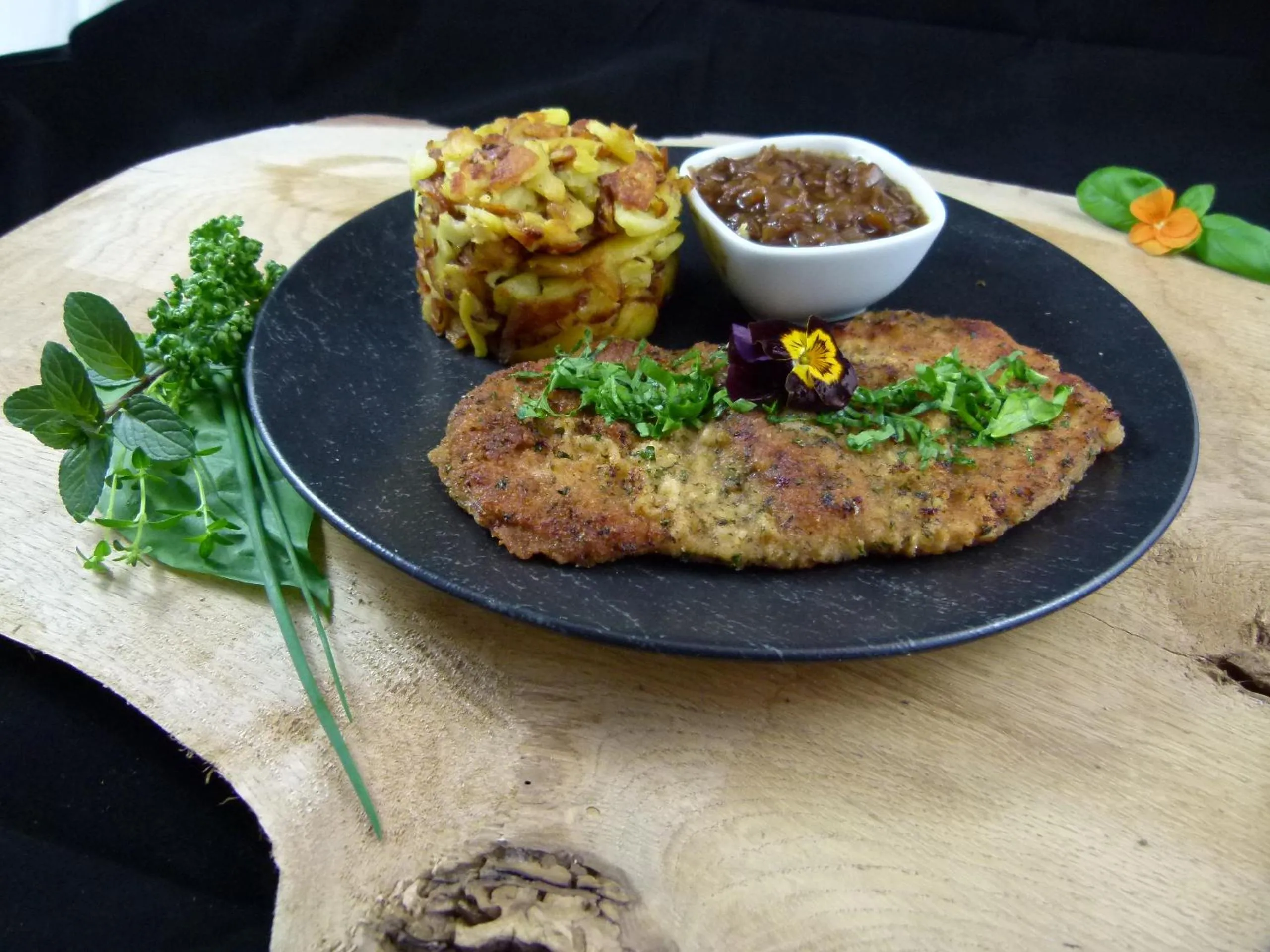 Food close-up in Landgasthof Zehner