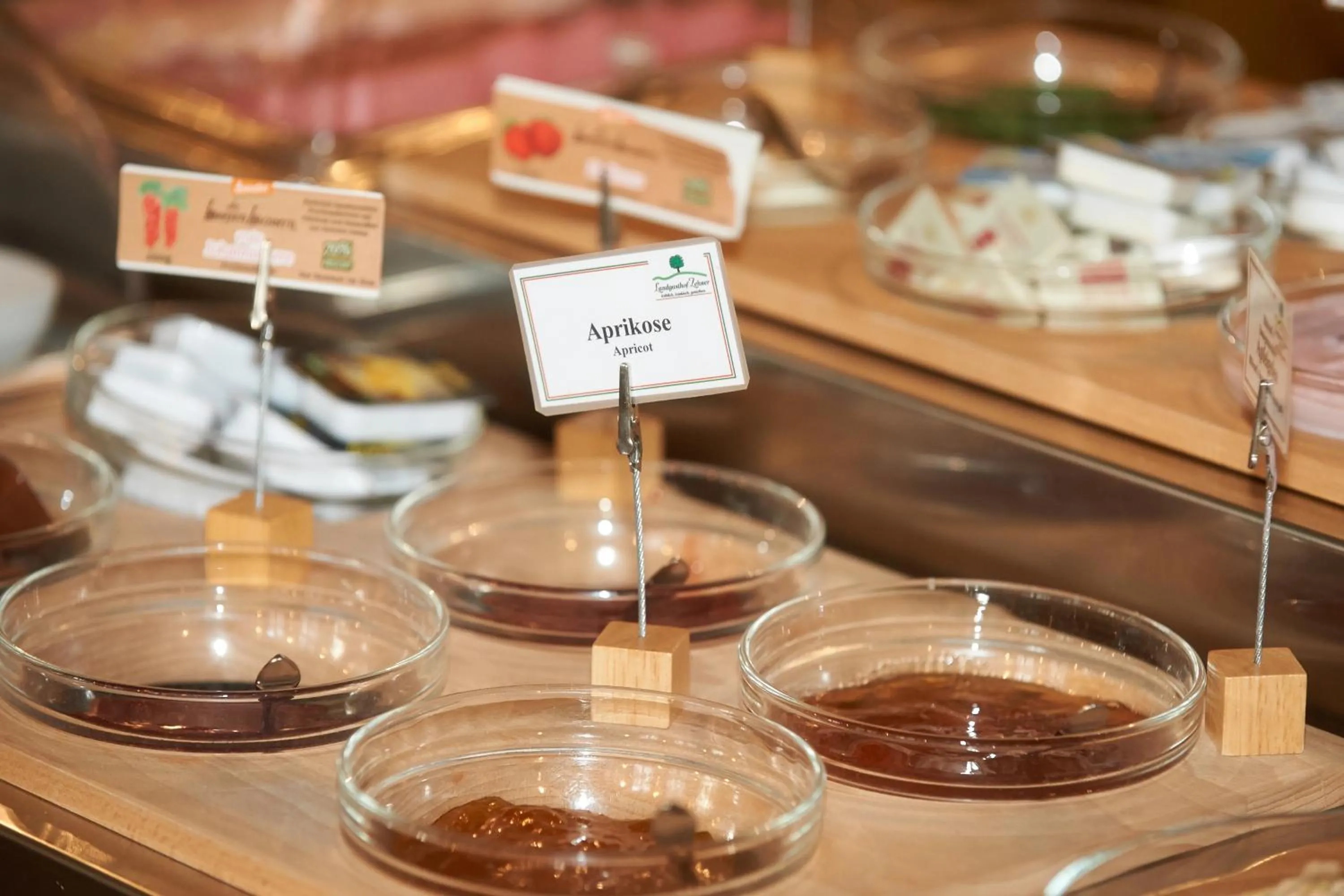 Food close-up in Landgasthof Zehner