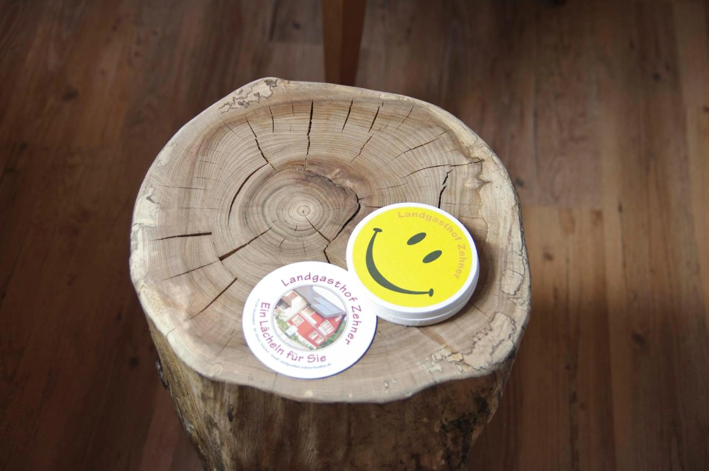 Decorative detail in Landgasthof Zehner