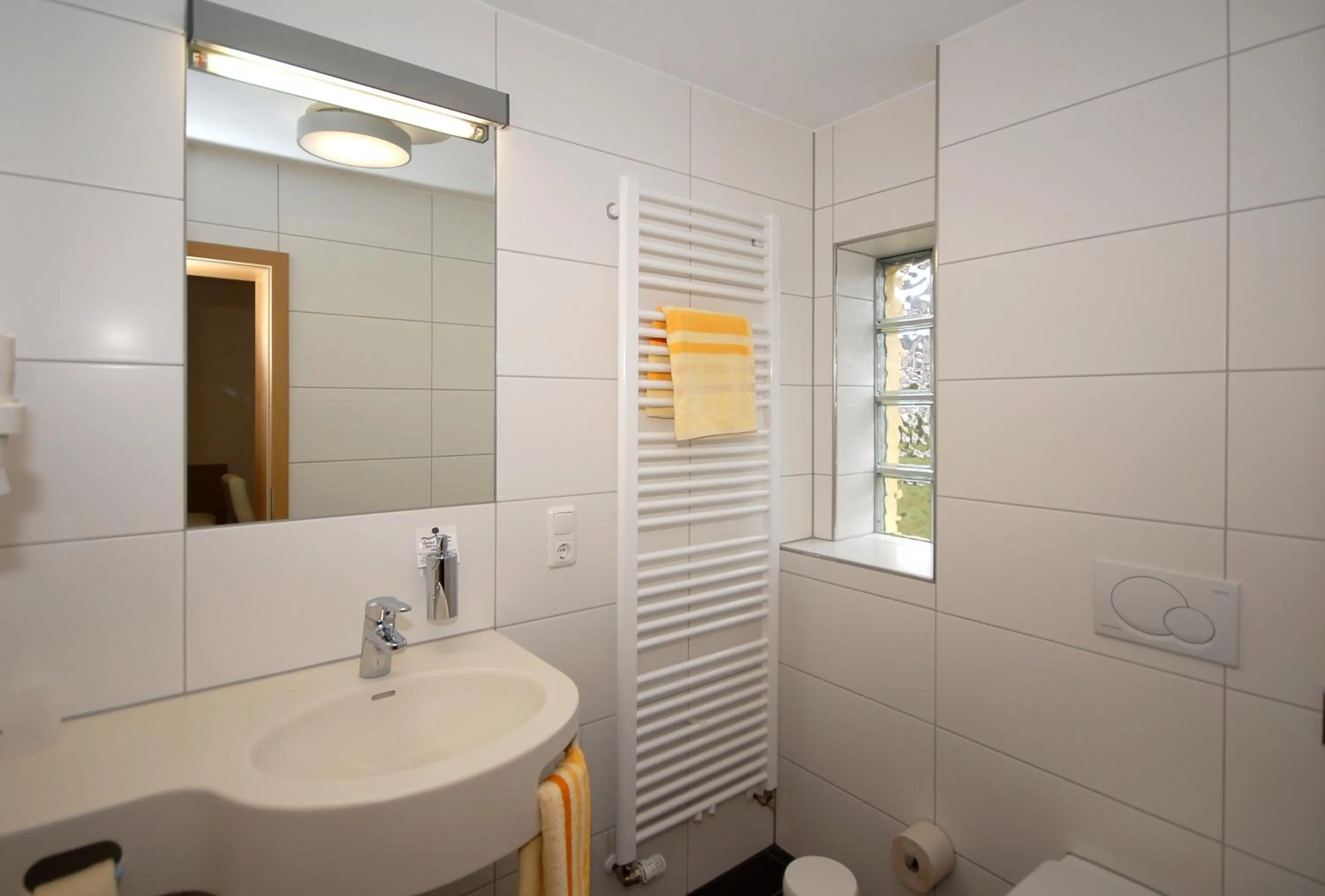 Bathroom in Landgasthof Zehner