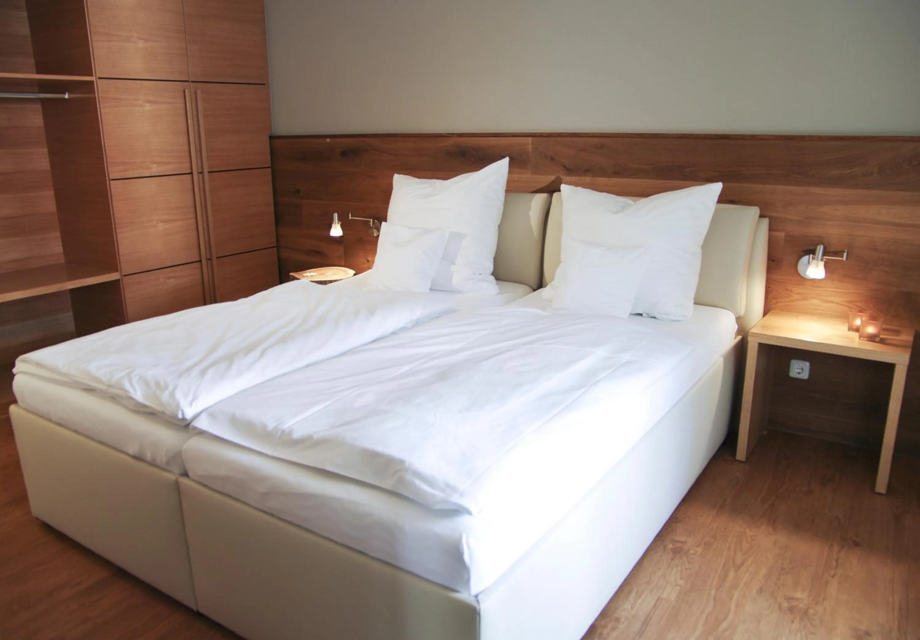 Bed in Landgasthof Zehner