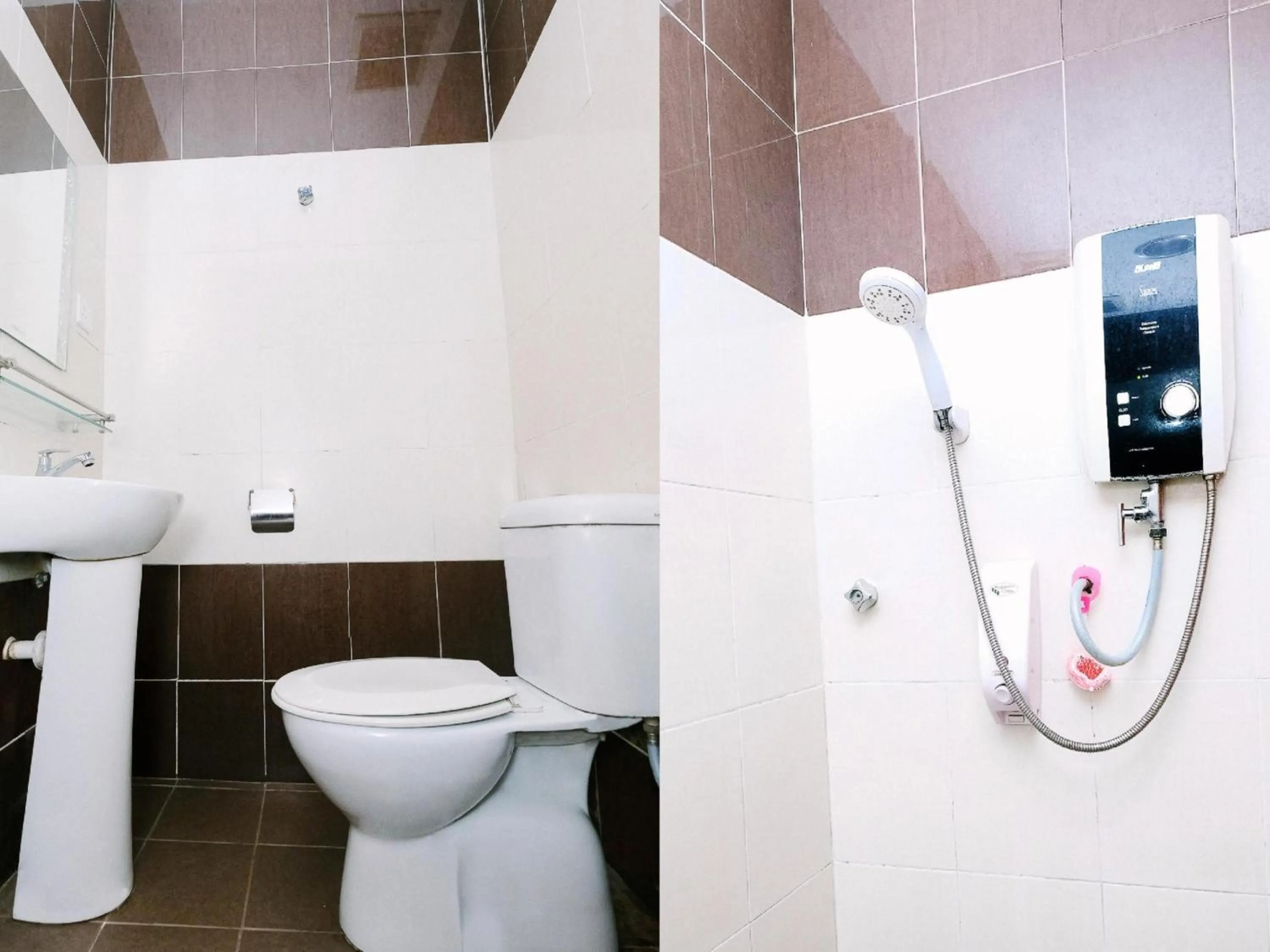 Bathroom in Hotel O Ayuni Hotel