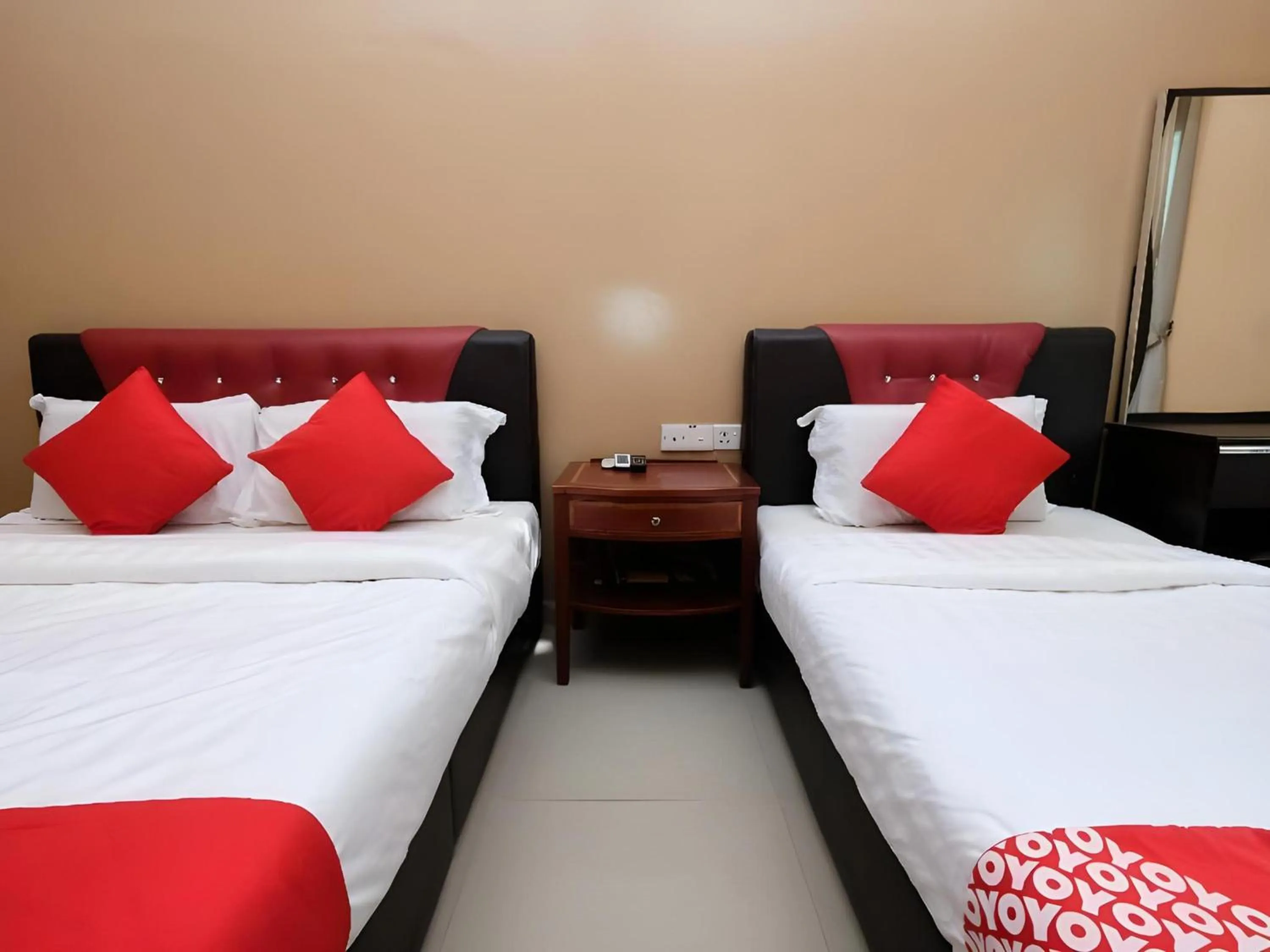 Photo of the whole room, Bed in Hotel O Ayuni Hotel