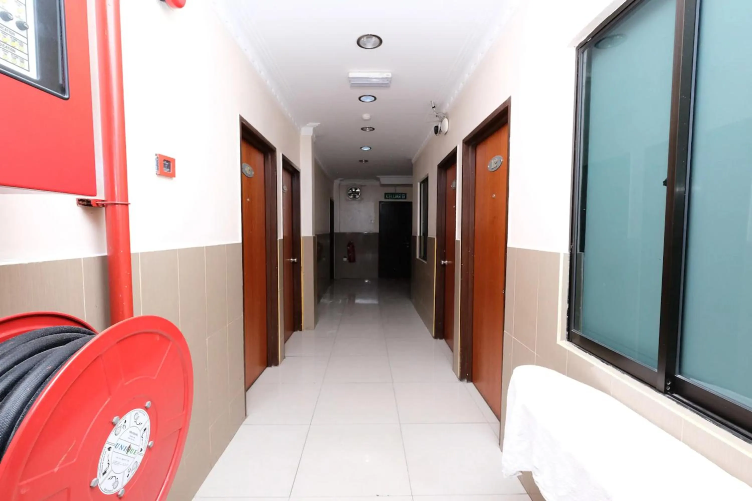 Lobby or reception in Hotel O Ayuni Hotel