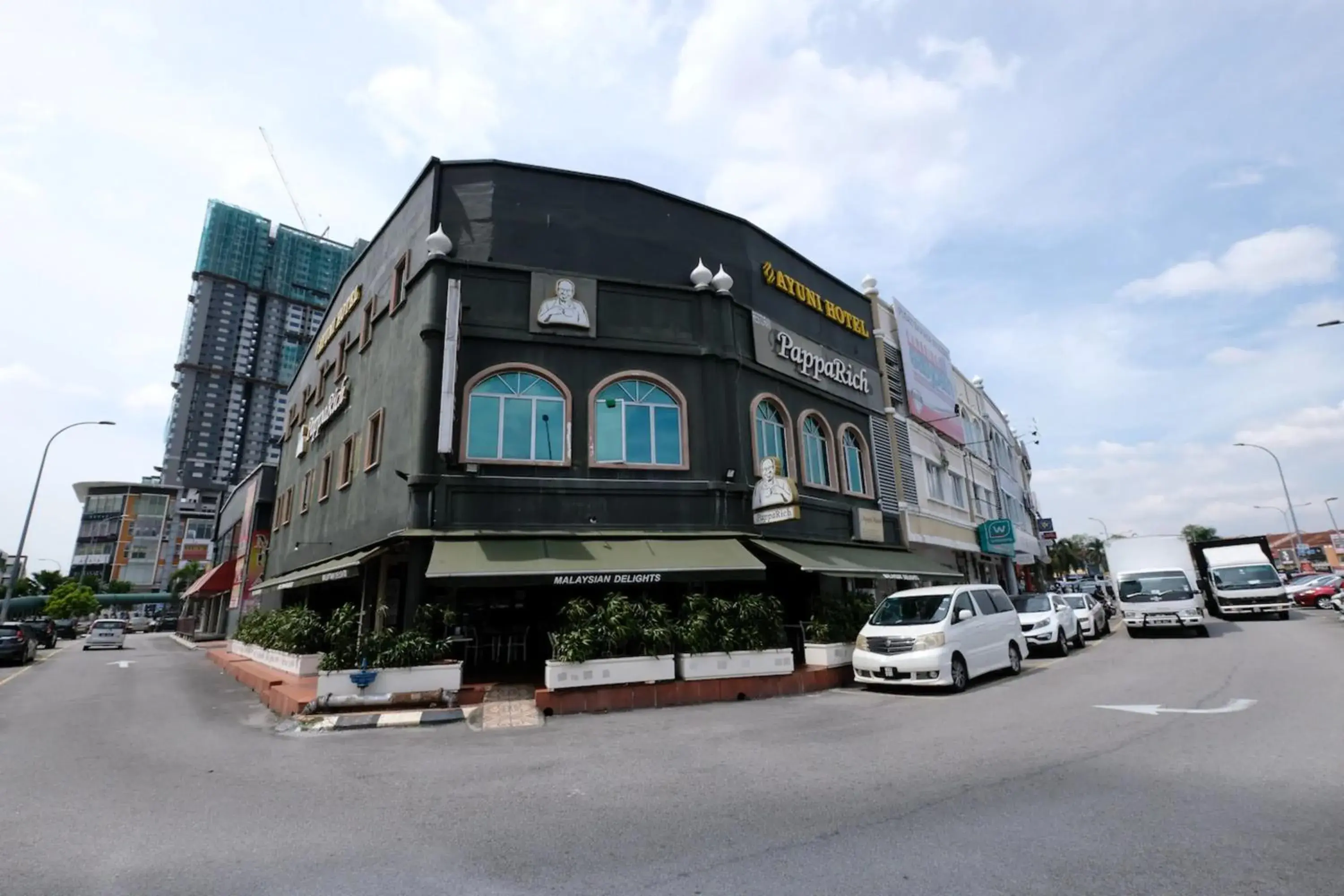 Facade/entrance in Hotel O Ayuni Hotel Facade/entrance in Hotel O Ayuni Hotel
